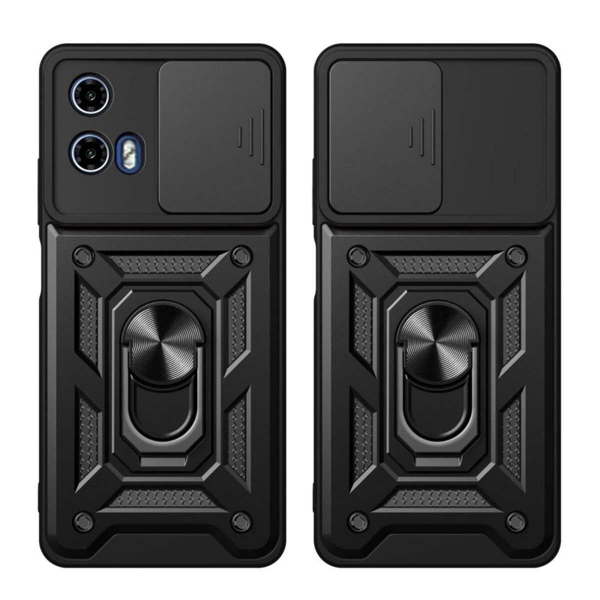 Tech-Protect CamShield Pro Hülle Motorola Moto G24 / Power G04 – Schwarz