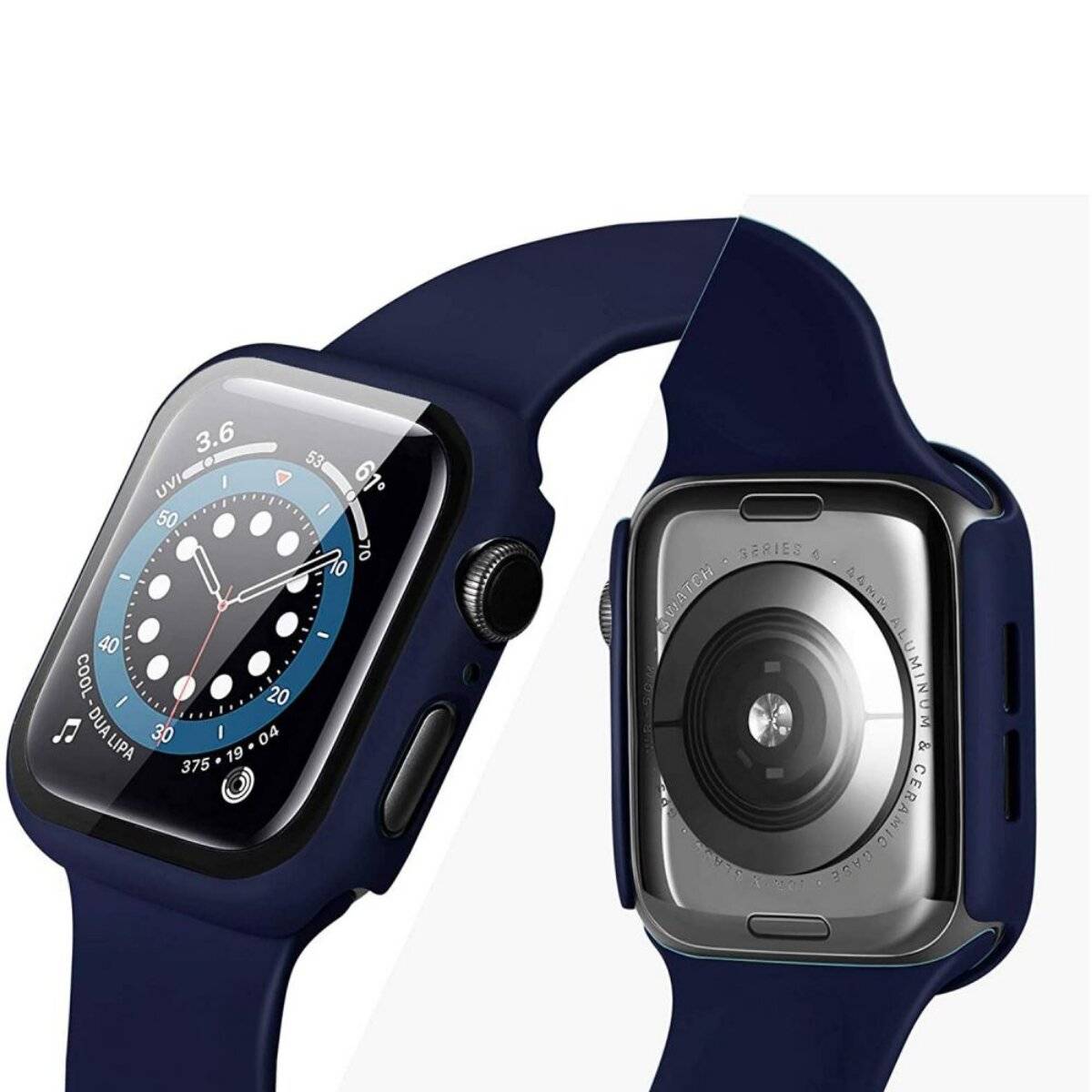 Tech-Protect Defense360-Gehäuse Apple Watch 4 / 5 6 SE 44 mm – Schwarz