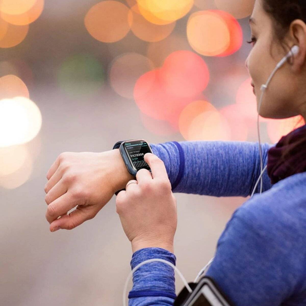 Tech-Protect Defense360 Hülle mit gehärtetem Glas Kompatibel mit Apple Watch Ultra 49 mm Schwarz