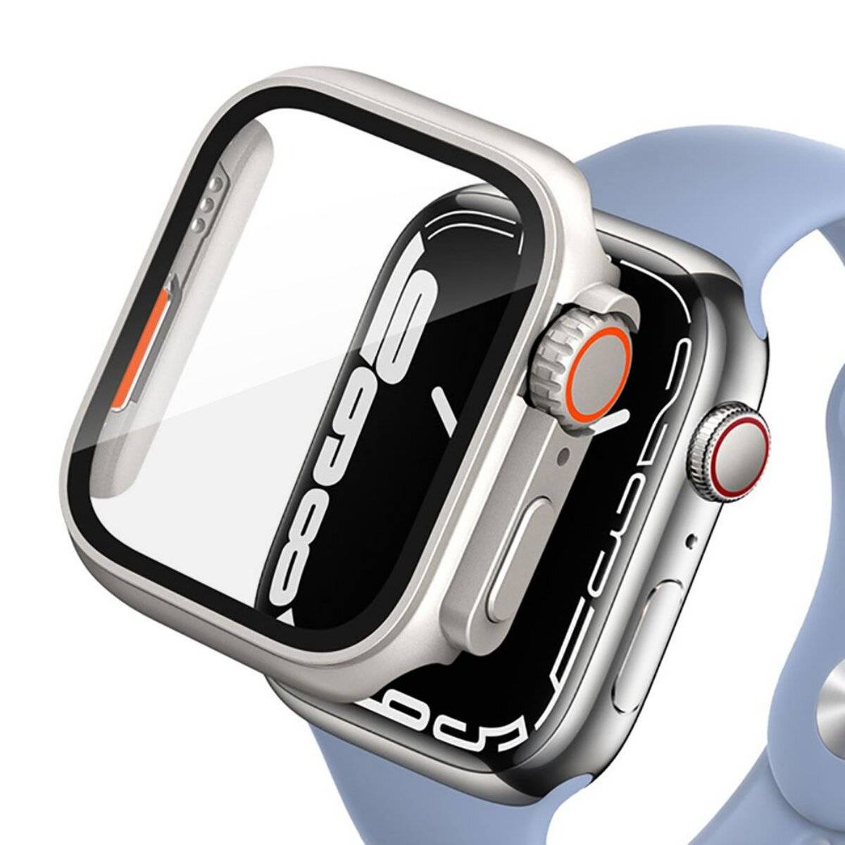 Tech-Protect Defense360-Gehäuse Apple Watch 4 / 5 6 SE 44 mm – Titanorange