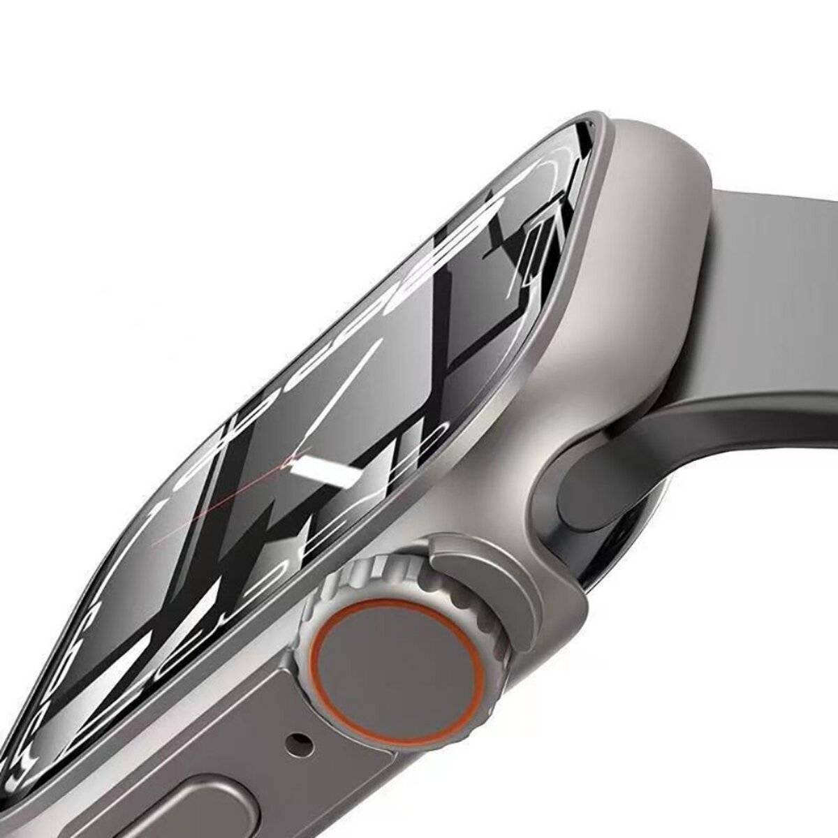 Tech-Protect Defense360-Gehäuse Apple Watch 4 / 5 6 SE 44 mm – Titanorange
