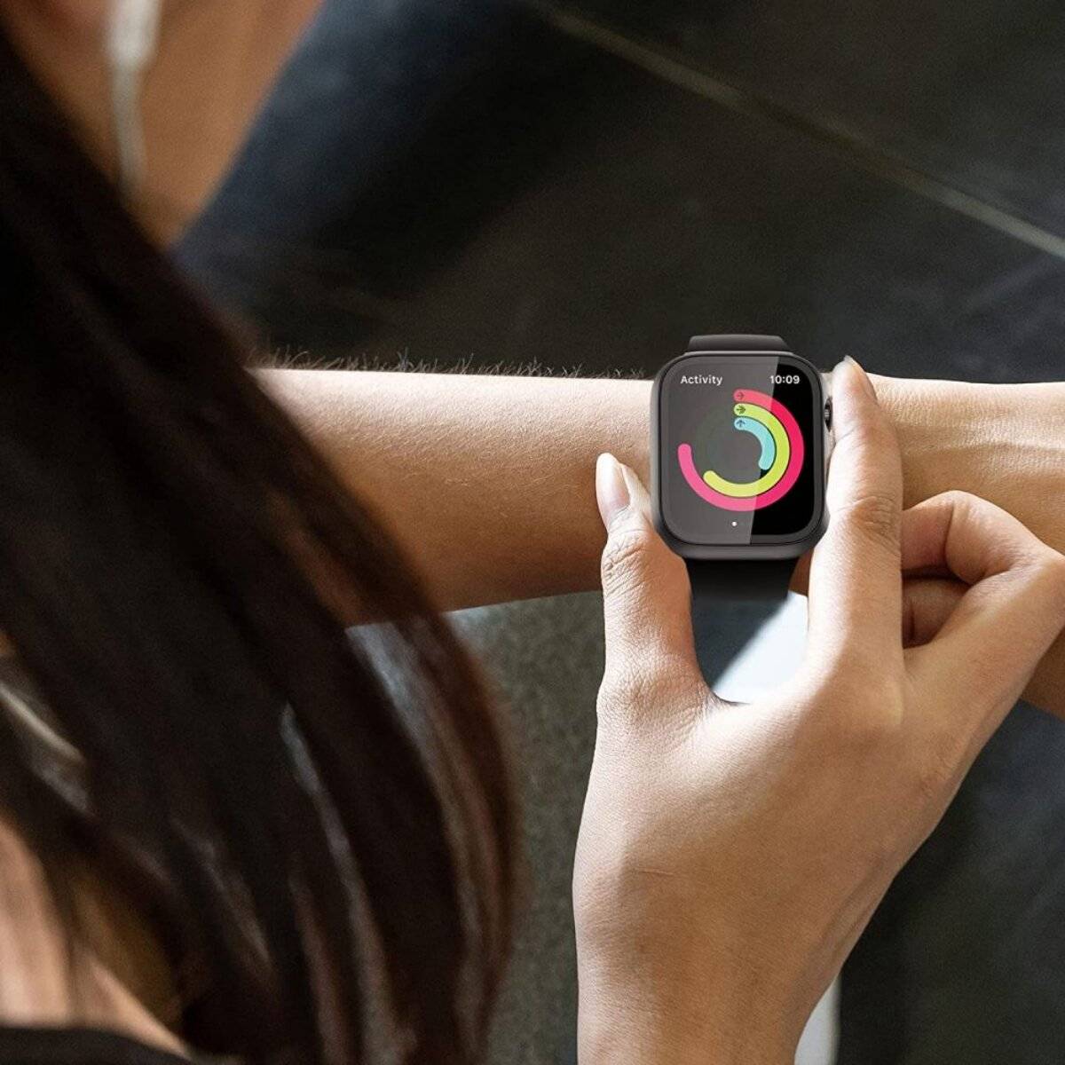 Tech-Protect Defense360-Gehäuse Apple Watch 4 / 5 6 SE 44 mm – Titanorange