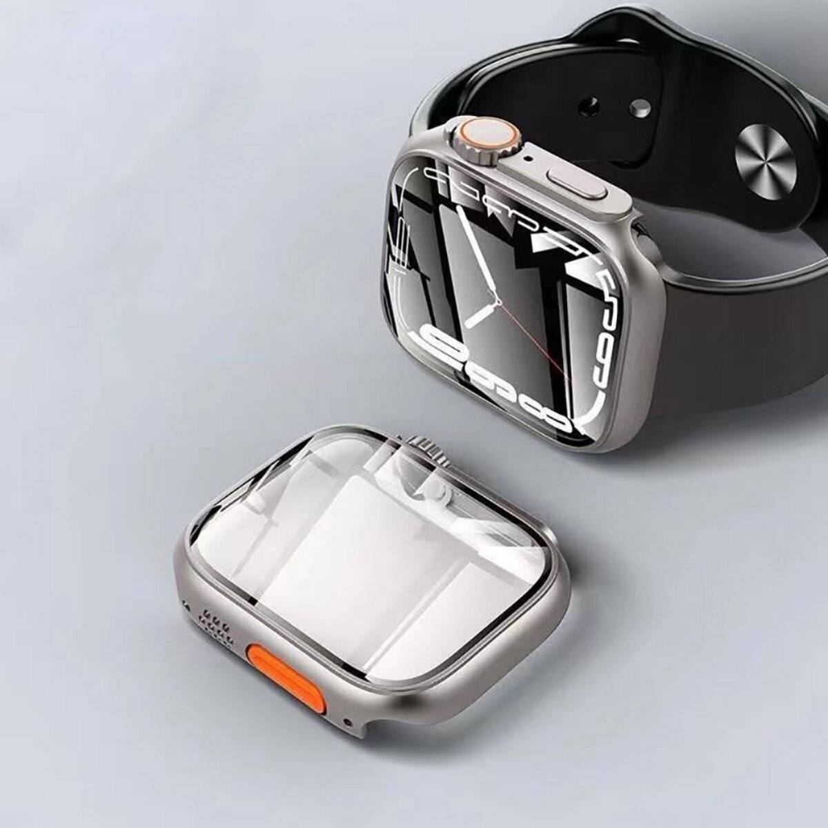 Tech-Protect Defense360-Gehäuse Apple Watch 4 / 5 6 SE 44 mm – Titanorange
