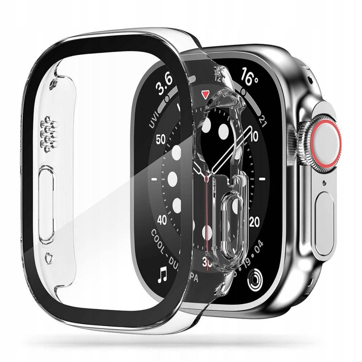Tech-Protect Defense360 Hülle Apple Watch Ultra 1/2 49 mm – Transparent