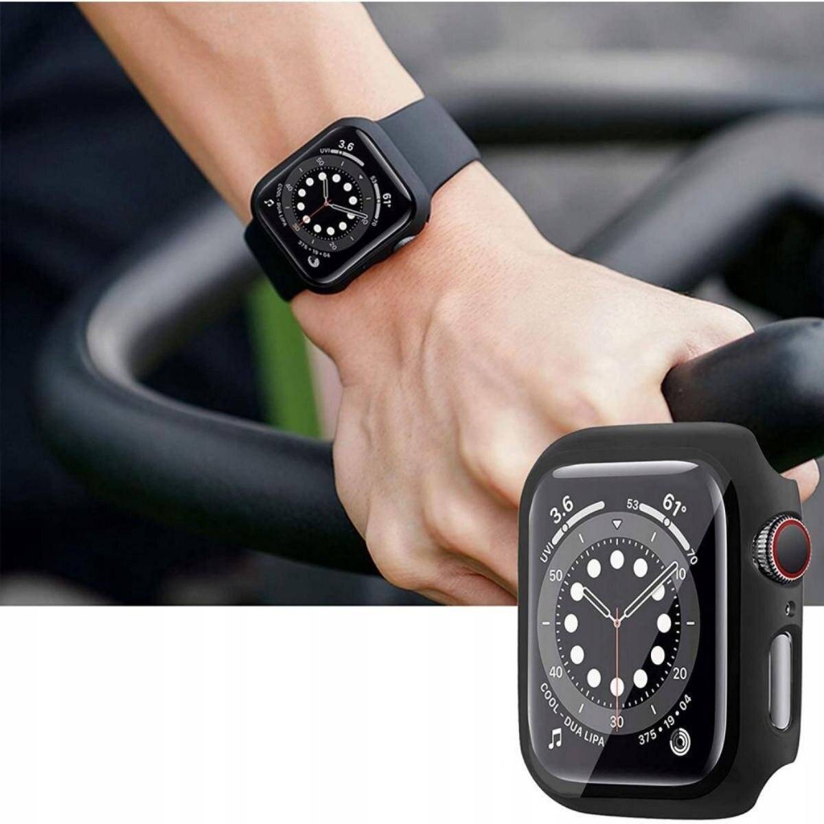 Tech-Protect Defense360 Hülle Apple Watch Ultra 1/2 49 mm – Transparent