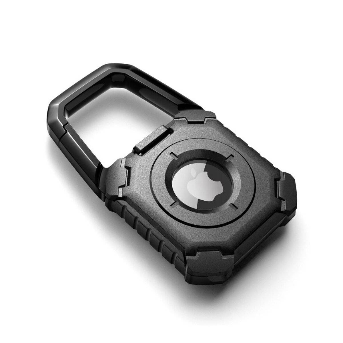 Tech-Protect Kevlar-Hülle Apple AirTag 1/2 – Schwarz