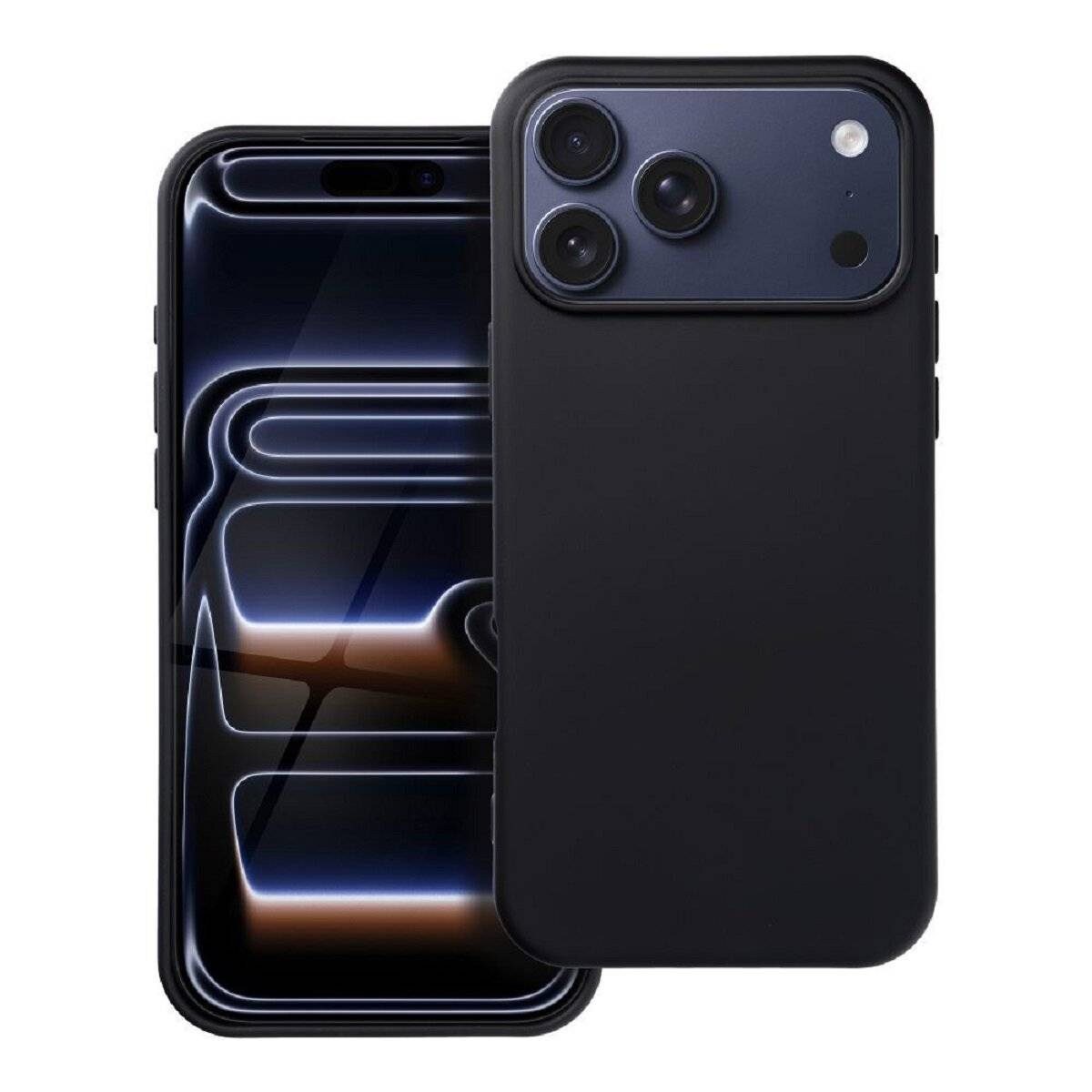 Soft-Touch Silikonhülle Elegantes Case Handyhülle Bumper kompatibel mit iPhone 17
