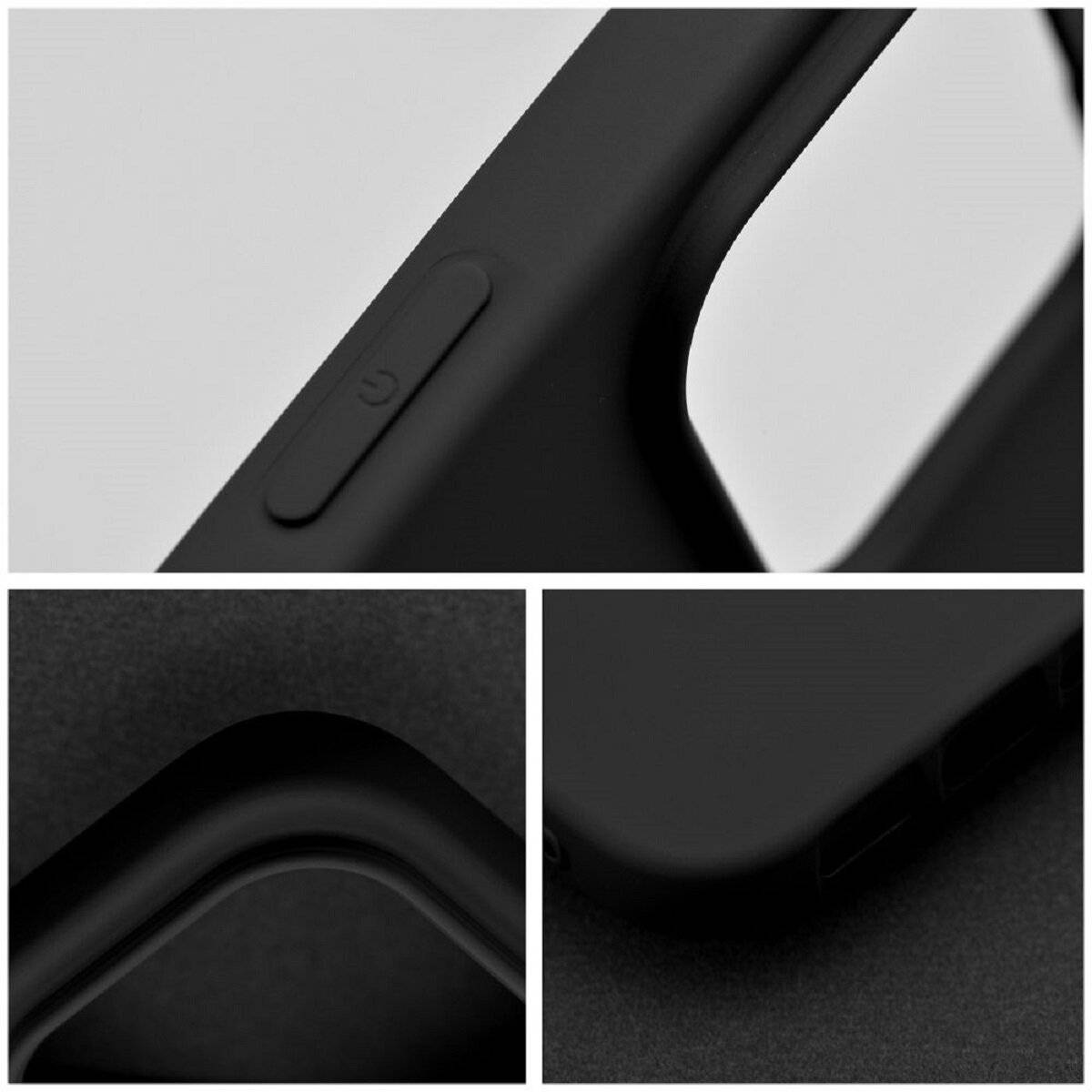 Soft-Touch Silikonhülle Elegantes Case Handyhülle Bumper kompatibel mit iPhone 17