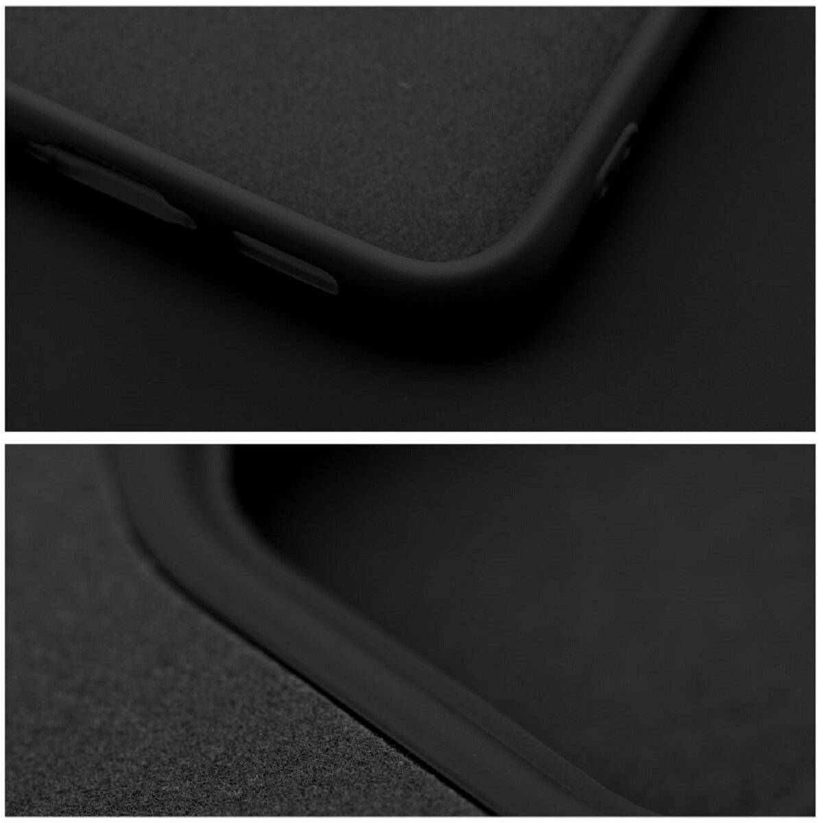 Soft-Touch Silikonhülle Elegantes Case Handyhülle Bumper kompatibel mit iPhone 17 Pro Max