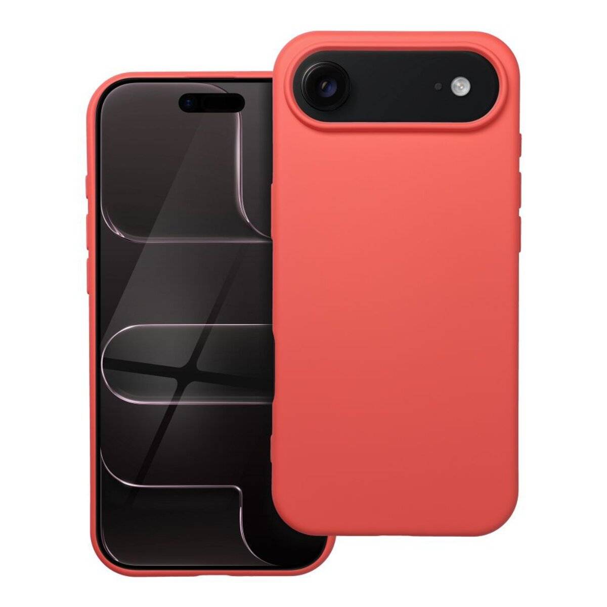 Soft-Touch Silikonhülle Elegantes Case Handyhülle Bumper kompatibel mit iPhone 17 Air
