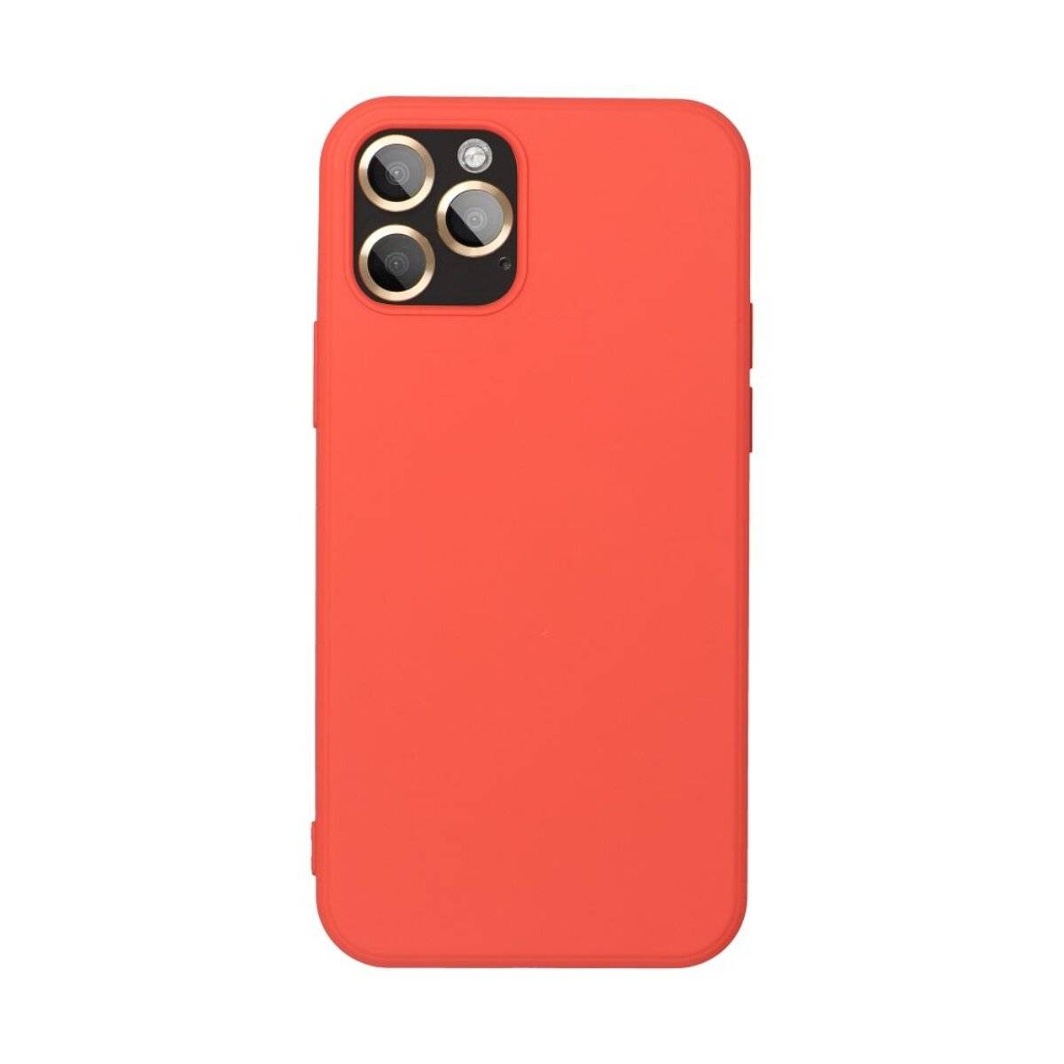 Soft-Touch Silikonhülle Elegantes Case Handyhülle Bumper kompatibel mit iPhone 17