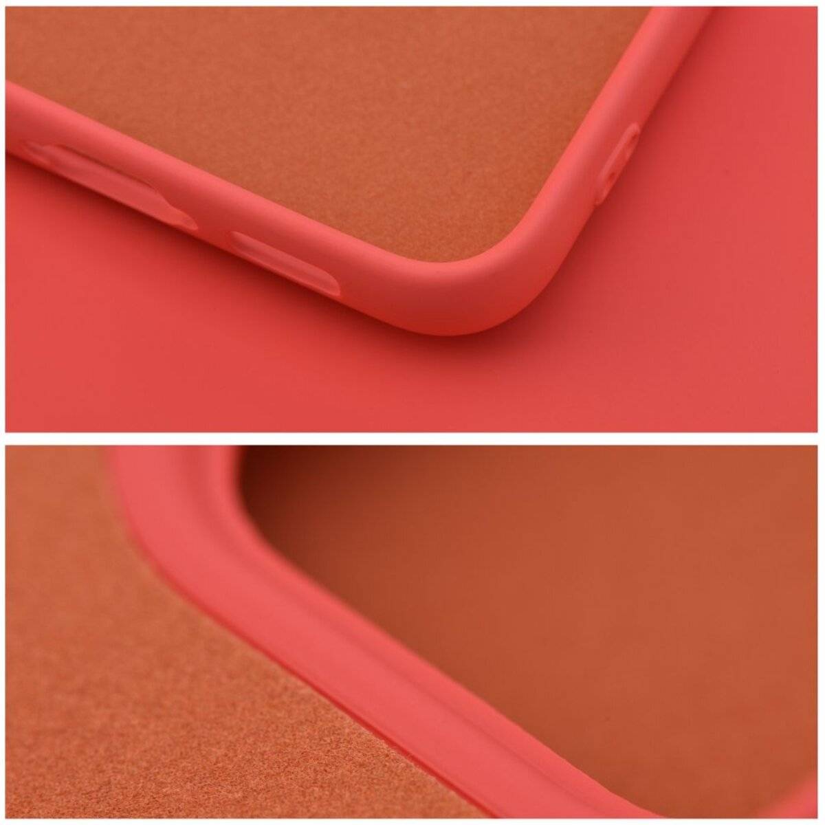 Soft-Touch Silikonhülle Elegantes Case Handyhülle Bumper kompatibel mit iPhone 17