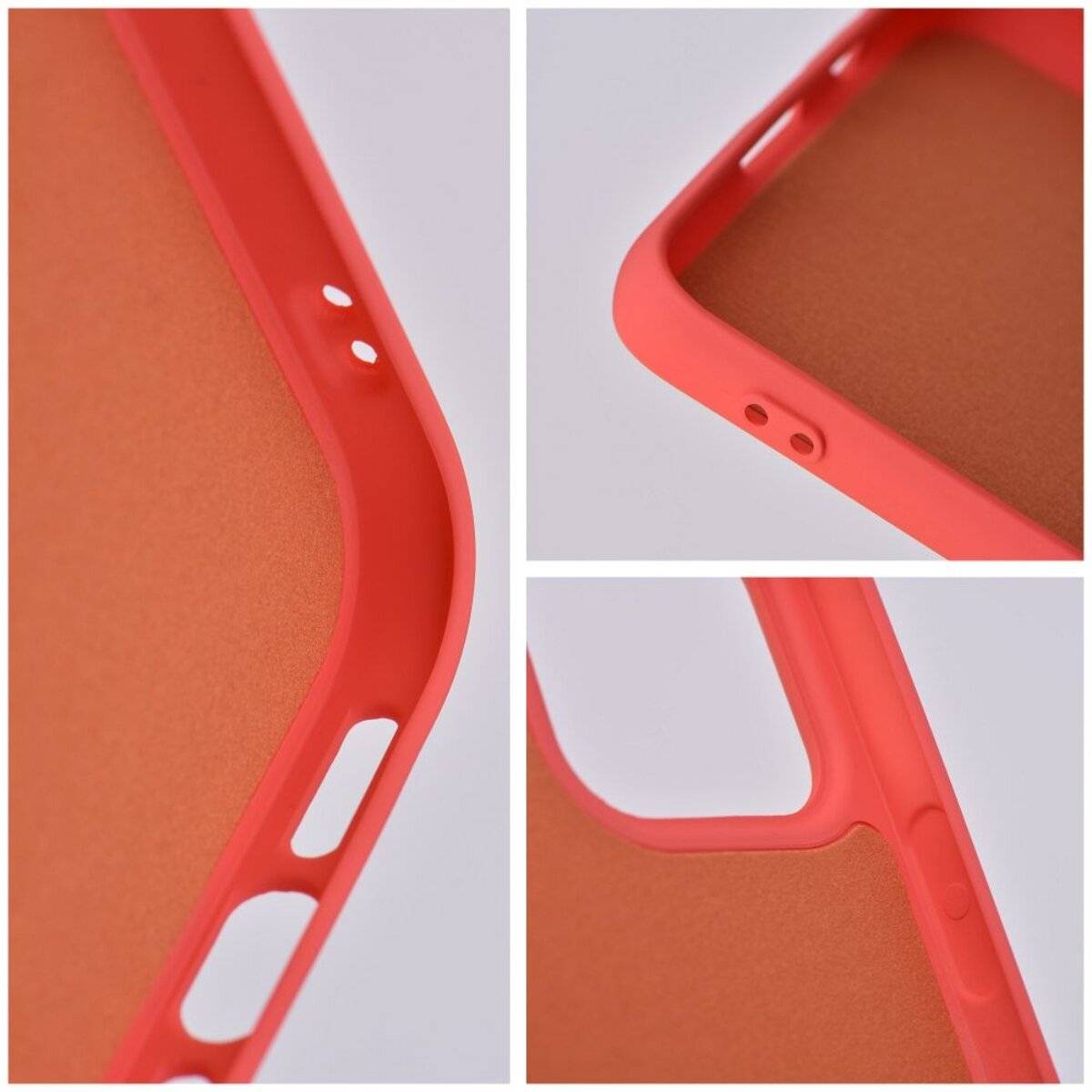 Soft-Touch Silikonhülle Elegantes Case Handyhülle Bumper kompatibel mit iPhone 17 Pro Max