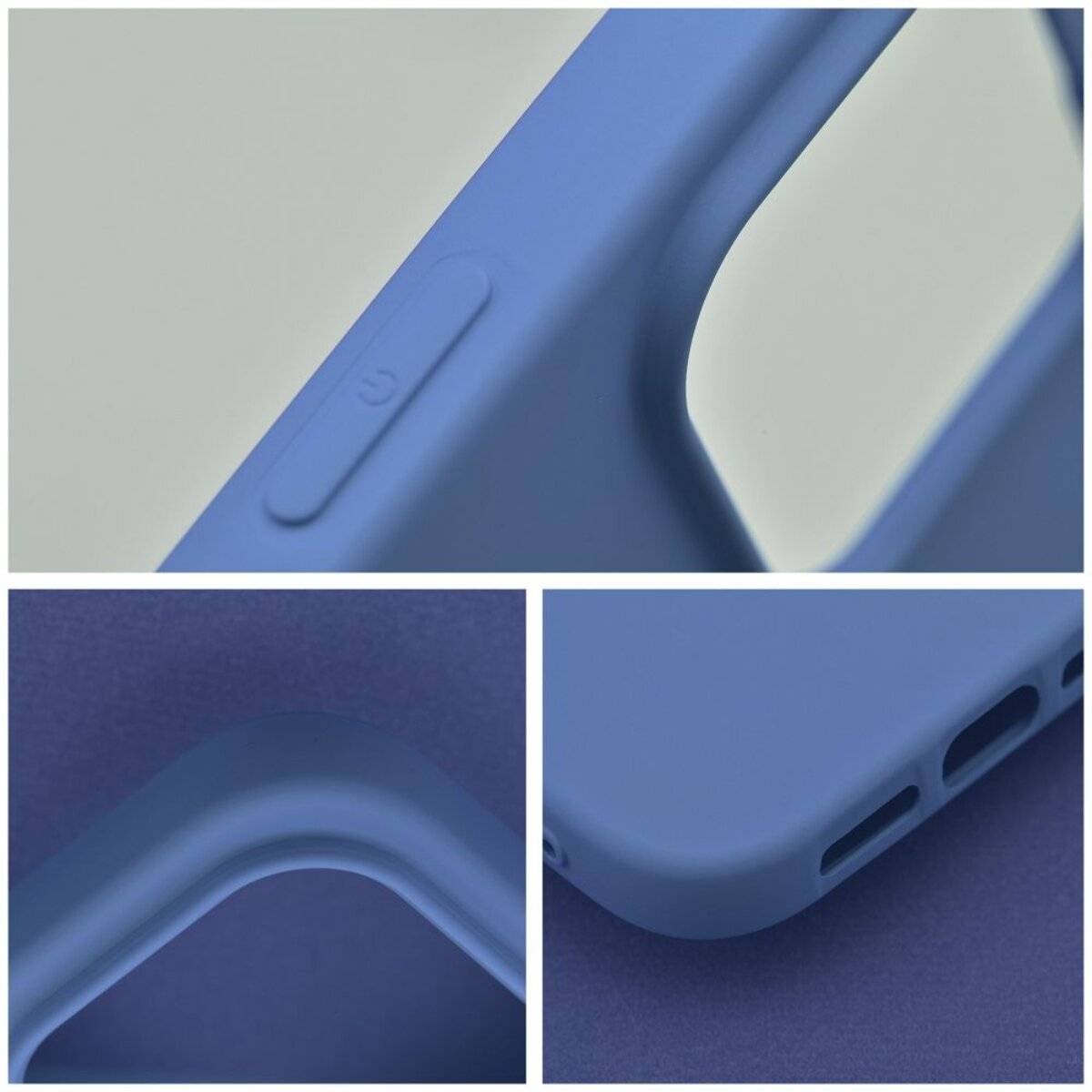 Soft-Touch Silikonhülle Elegantes Case Handyhülle Bumper kompatibel mit iPhone 17 Pro