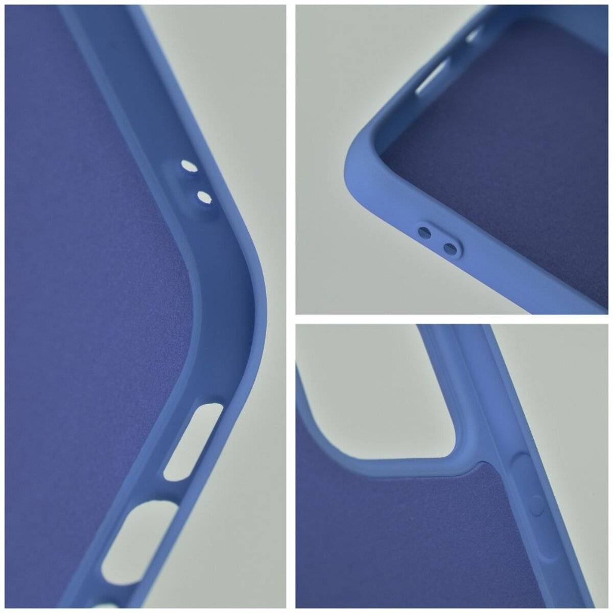 Soft-Touch Silikonhülle Elegantes Case Handyhülle Bumper kompatibel mit iPhone 17 Pro