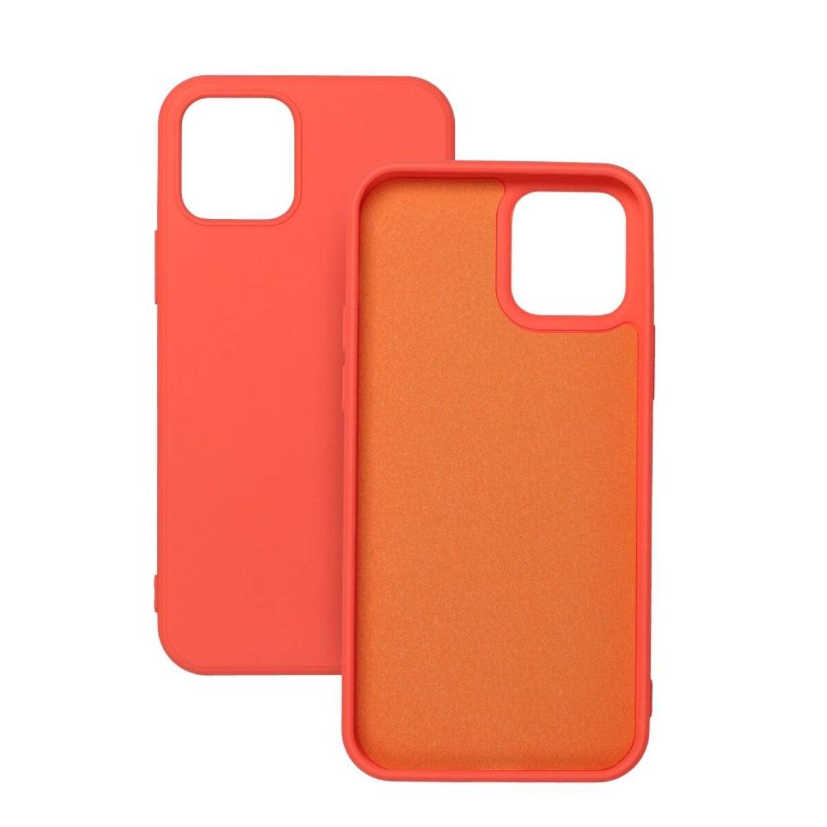 Soft-Touch Silikonhülle Elegantes Case Handyhülle Bumper kompatibel mit iPhone 17 Pro