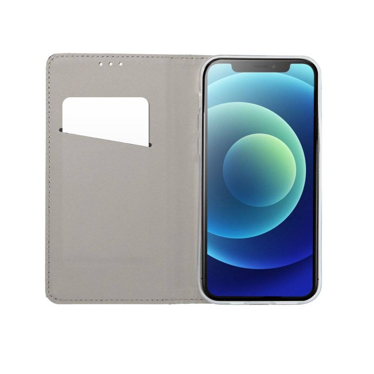 Elegante Klapphülle mit Magnetverschluss und Kartenfach Handyhülle kompatibel mit Samsung Galaxy A17 5G