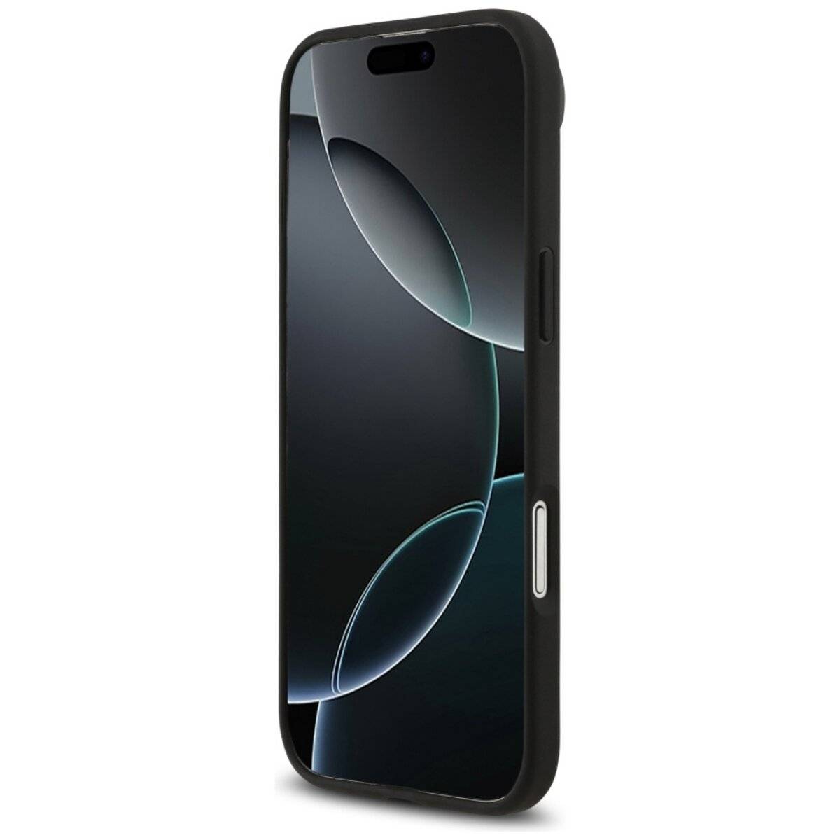 BMW M Kevlar Carbon-Design Case Handyhülle mit Logo kompatibel mit iPhone Air – Schwarz