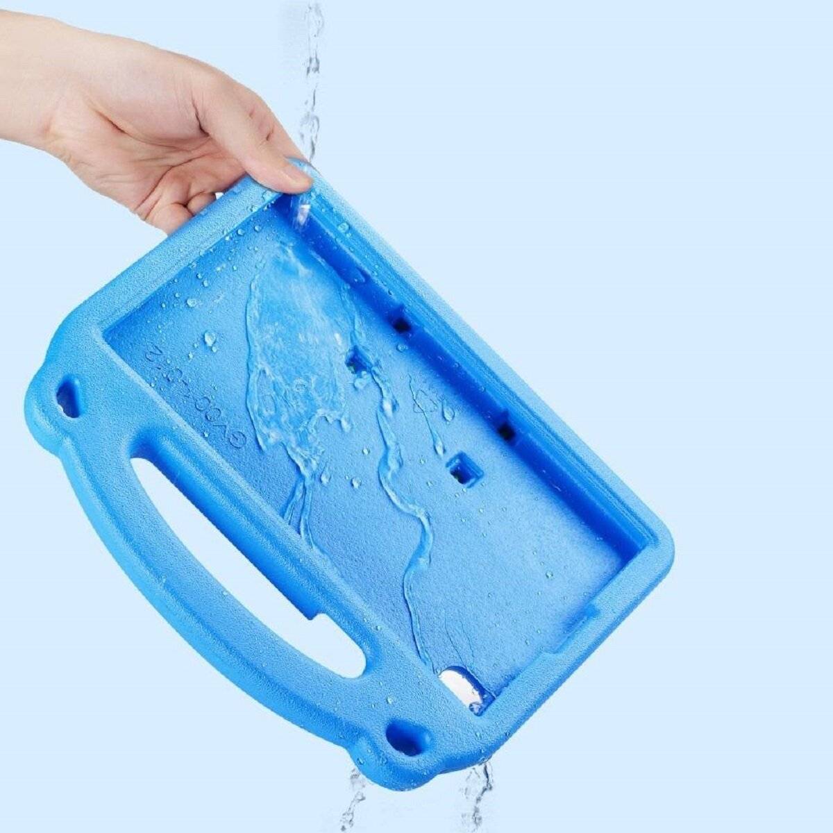 Dux Ducis Panda Armor Tablet Tasche Gehäuse kompatibel mit Samsung Galaxy Tab A11 Blau