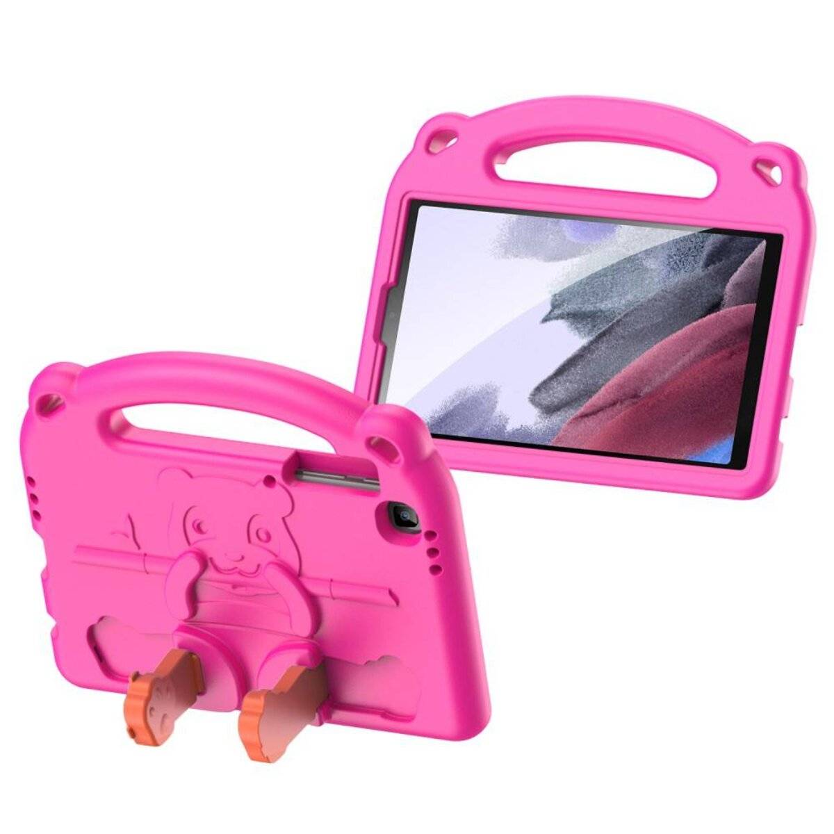 Dux Ducis Panda Armor Tablet Tasche Gehäuse für Samsung Galaxy Tab A11 Pink