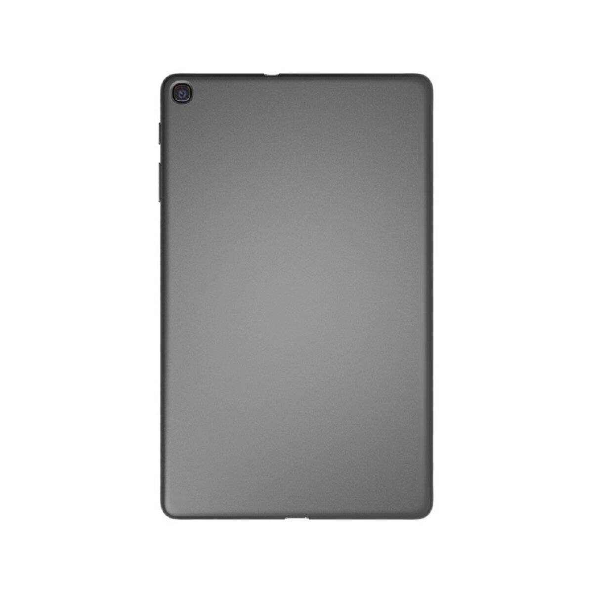Silikon Hülle Bumper Case TPU Soft Tablet Hülle Cover Schutzhülle kompatibel mit Samsung Galaxy Tab A11+ Schwarz