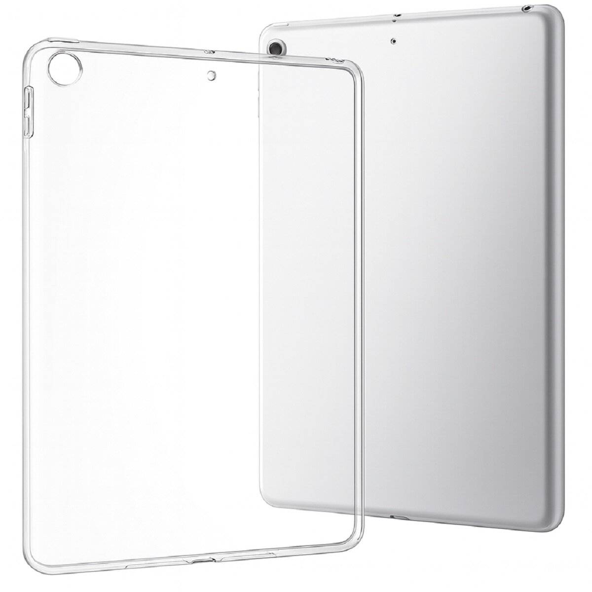 Silikon Hülle Bumper Case TPU Soft Tablet Hülle Cover Schutzhülle kompatibel mit Samsung Galaxy Tab A11+ Transparent