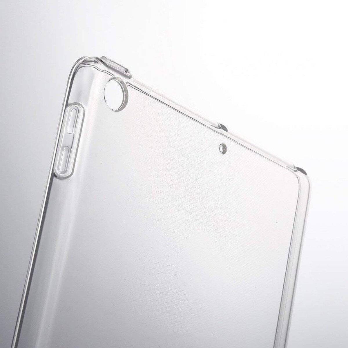 Silikon Hülle Bumper Case TPU Soft Tablet Hülle Cover Schutzhülle kompatibel mit Samsung Galaxy Tab A11+ Transparent
