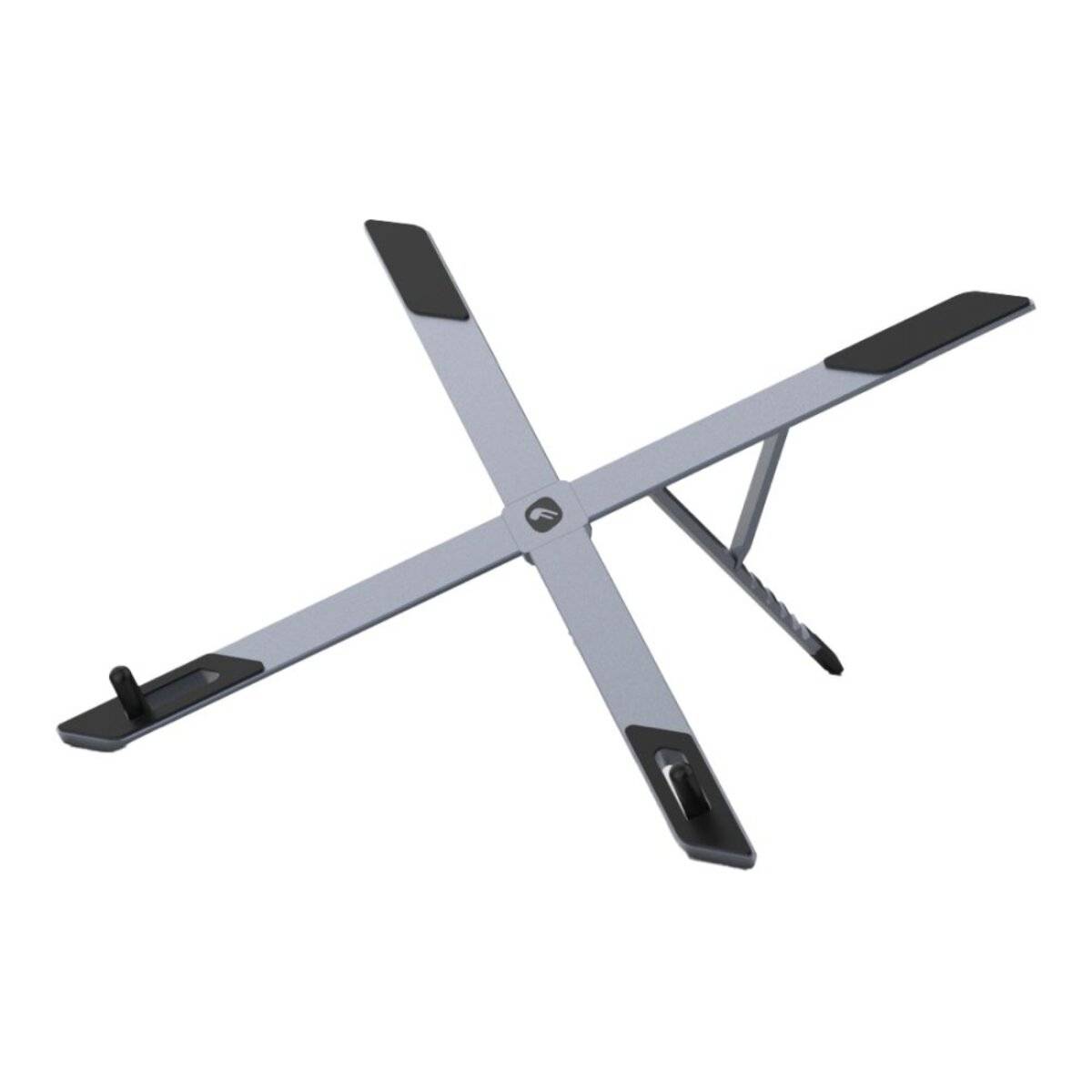 Forcell F-GRIP Fold Stand X Pro – Verstellbarer Laptop- und Tablet-Tischständer Grau