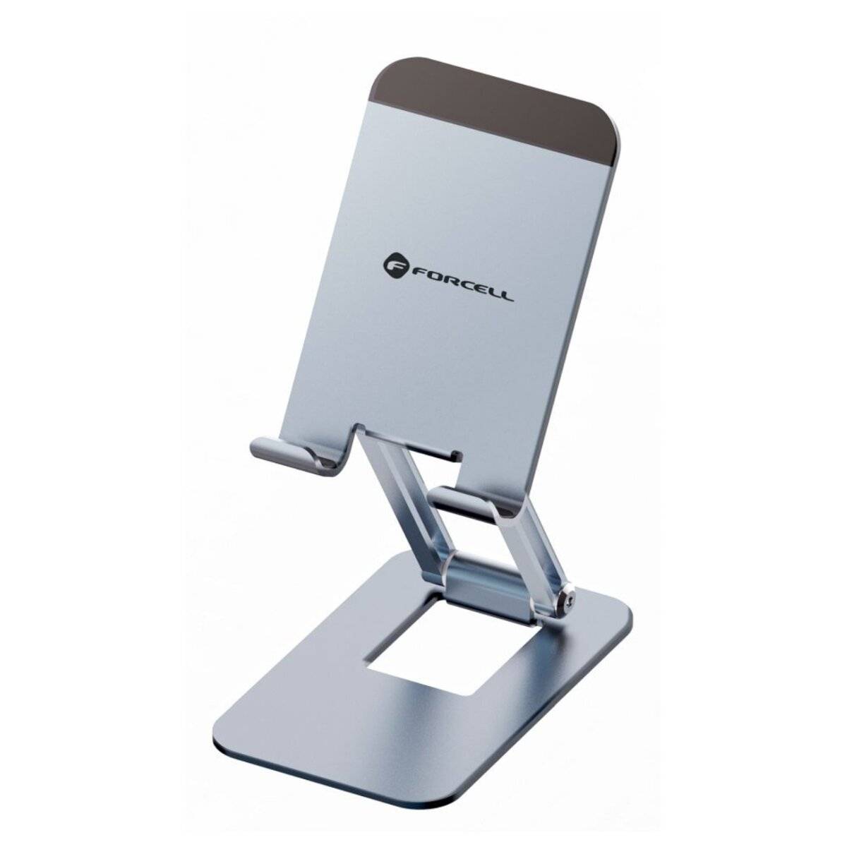 FORCELL F-GRIP Fold Stand 1 – Smartphone- & Tablet-Tischhalterung Grau