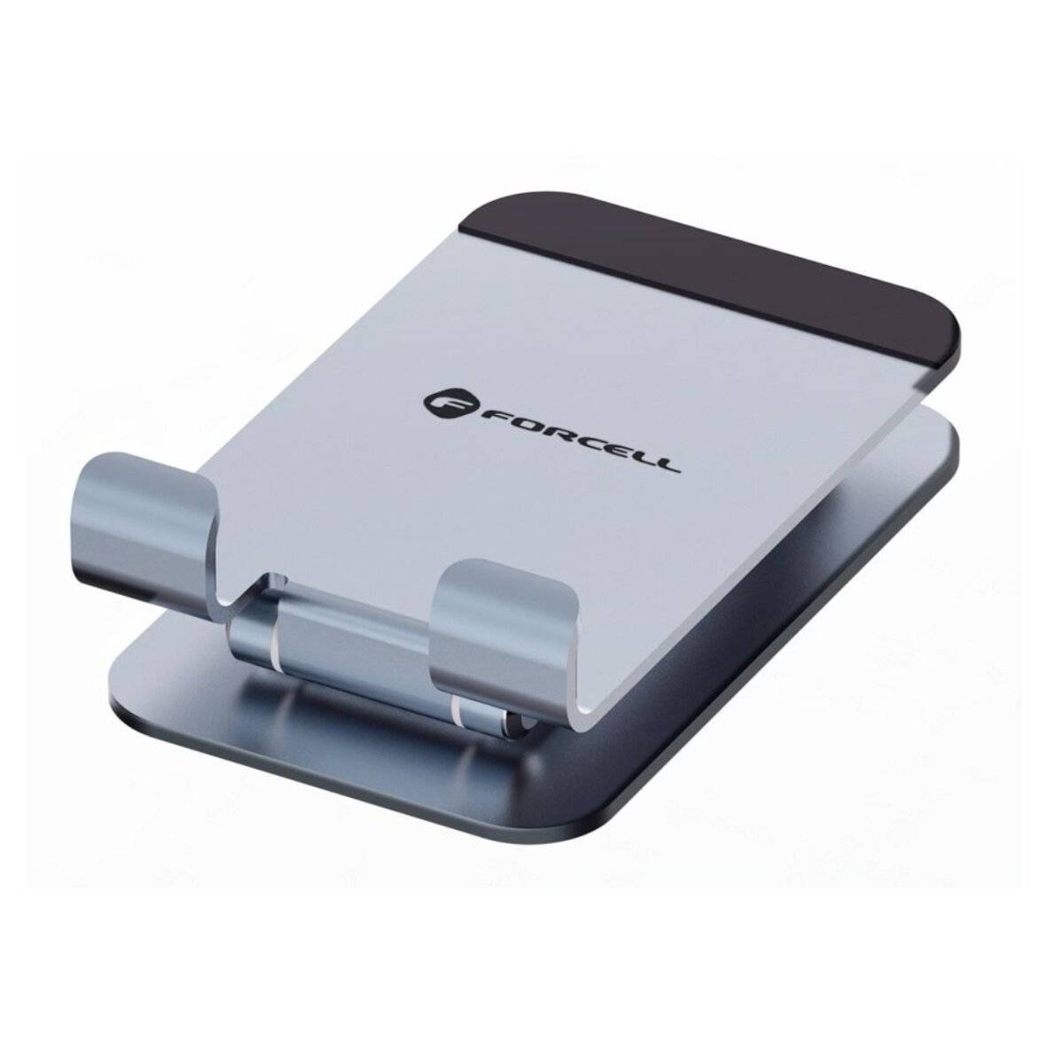 FORCELL F-GRIP Fold Stand 1 – Smartphone- & Tablet-Tischhalterung Grau