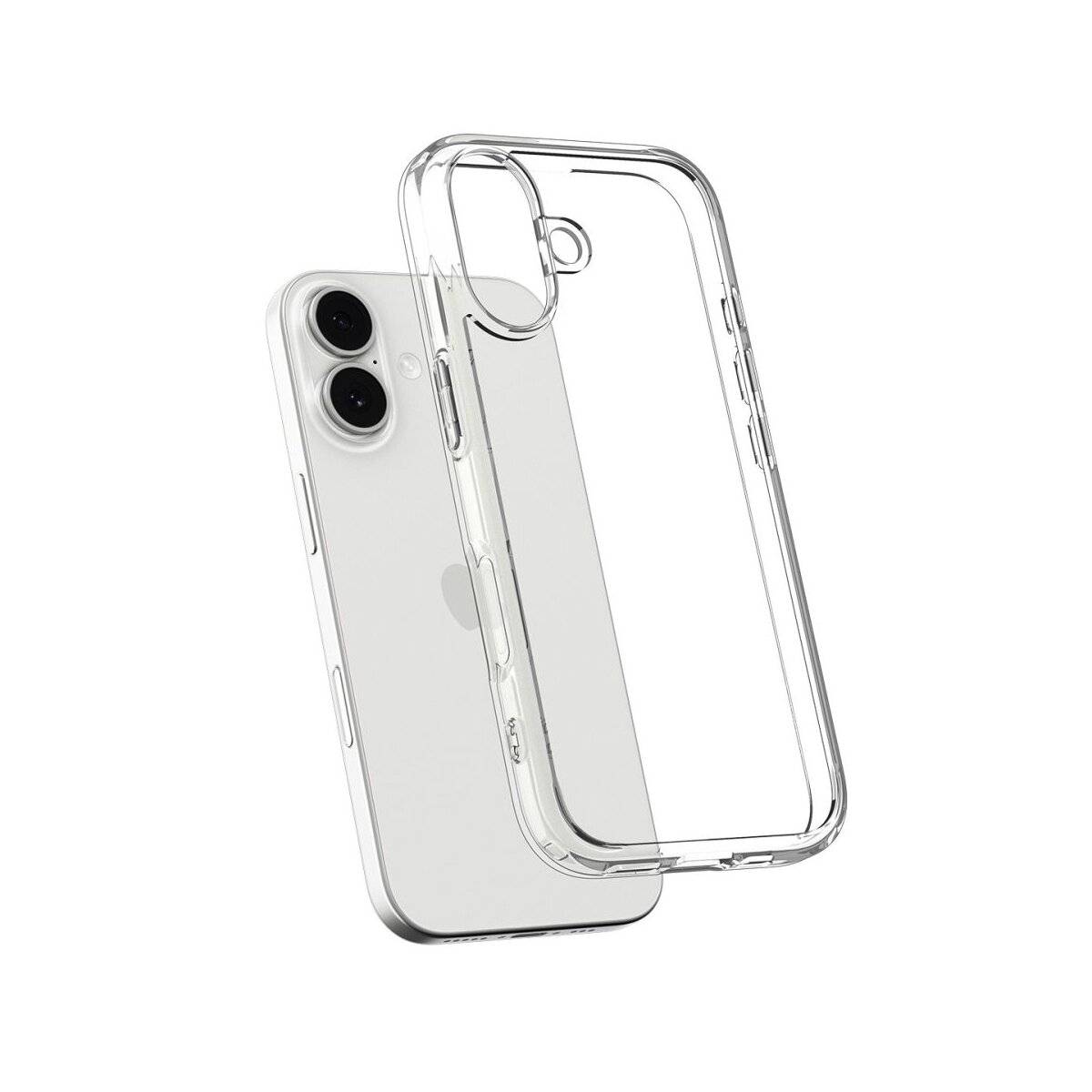 Spigen Ultra Hybrid Case kompatibel mit iPhone 17 Pro Max – Mattschwarz