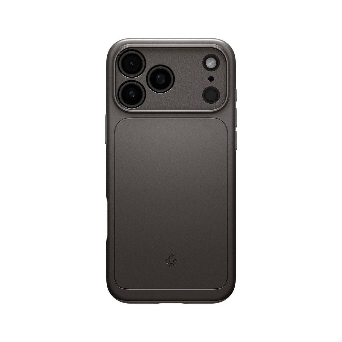 Spigen Thin Fit Case kompatibel mit iPhone 17 Pro Max – Grau