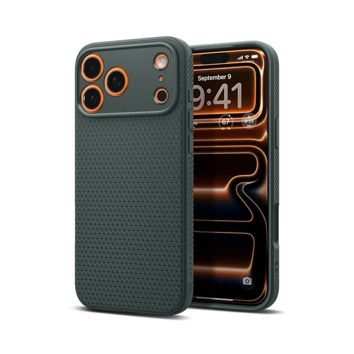 Spigen Liquid Air Case kompatibel mit iPhone 17