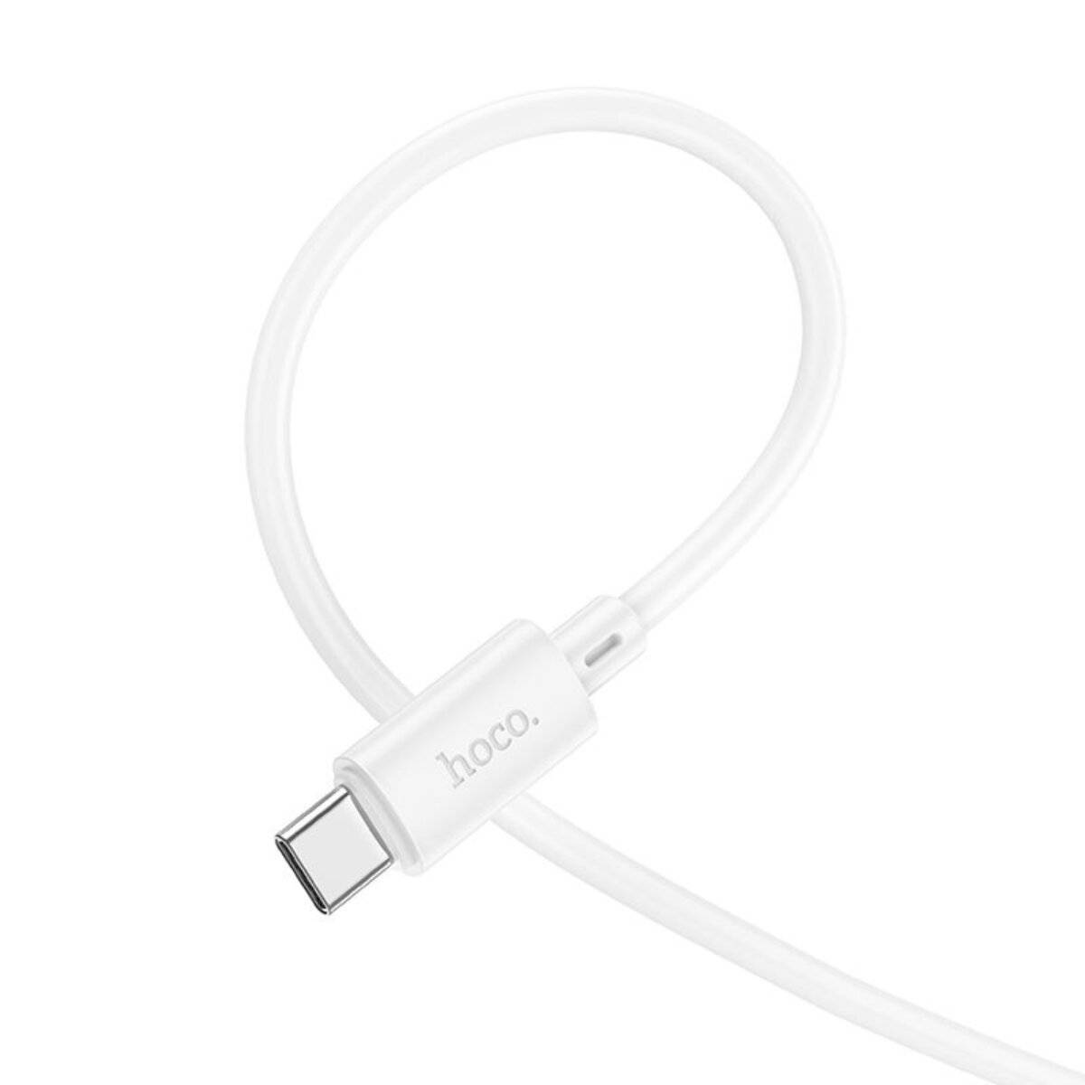HOCO X88 USB-A zu Typ-C Kabel 3A 1 m Weiß