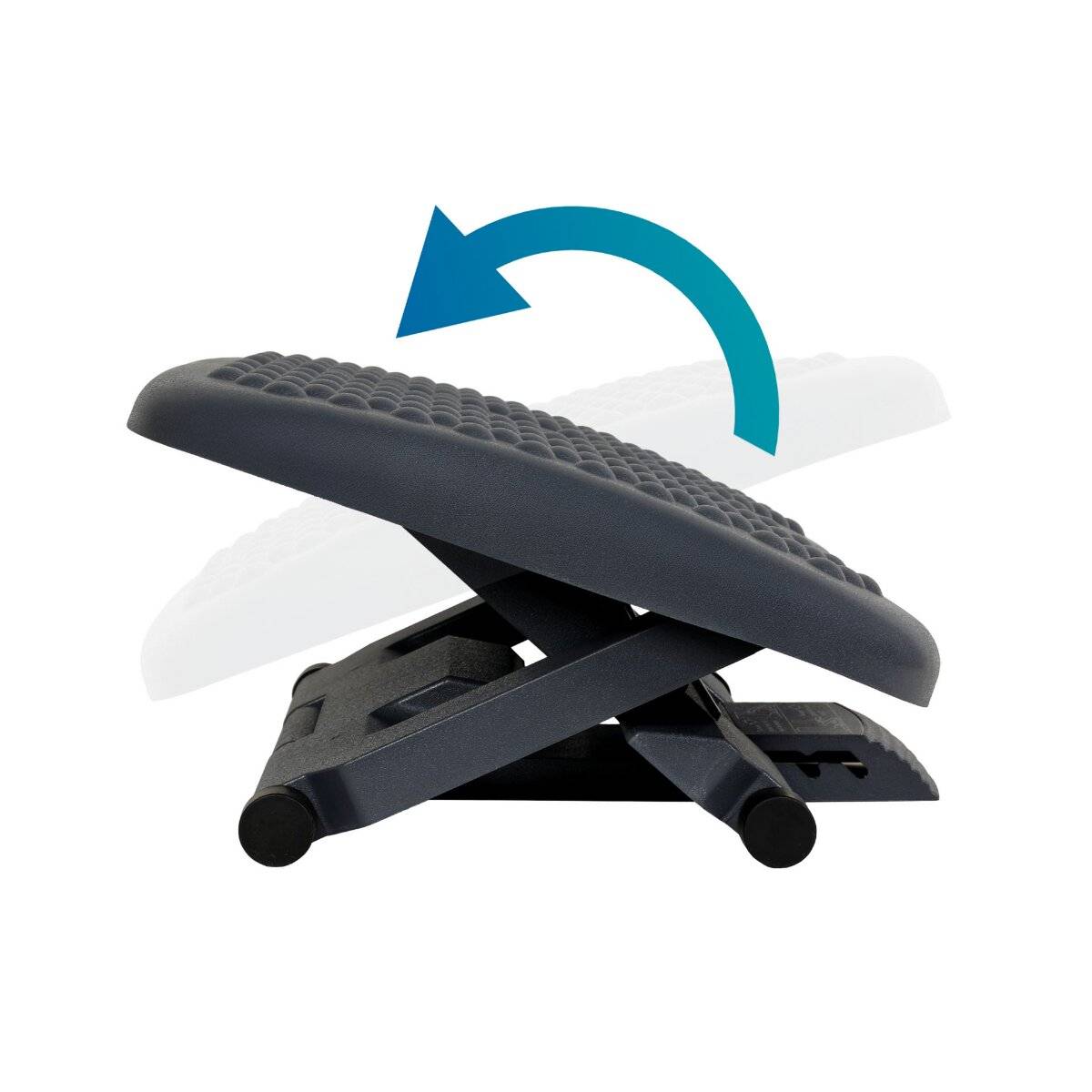 Platinet ergonomischer Fußstütze für Büroarbeitsplatz, höhenverstellbar