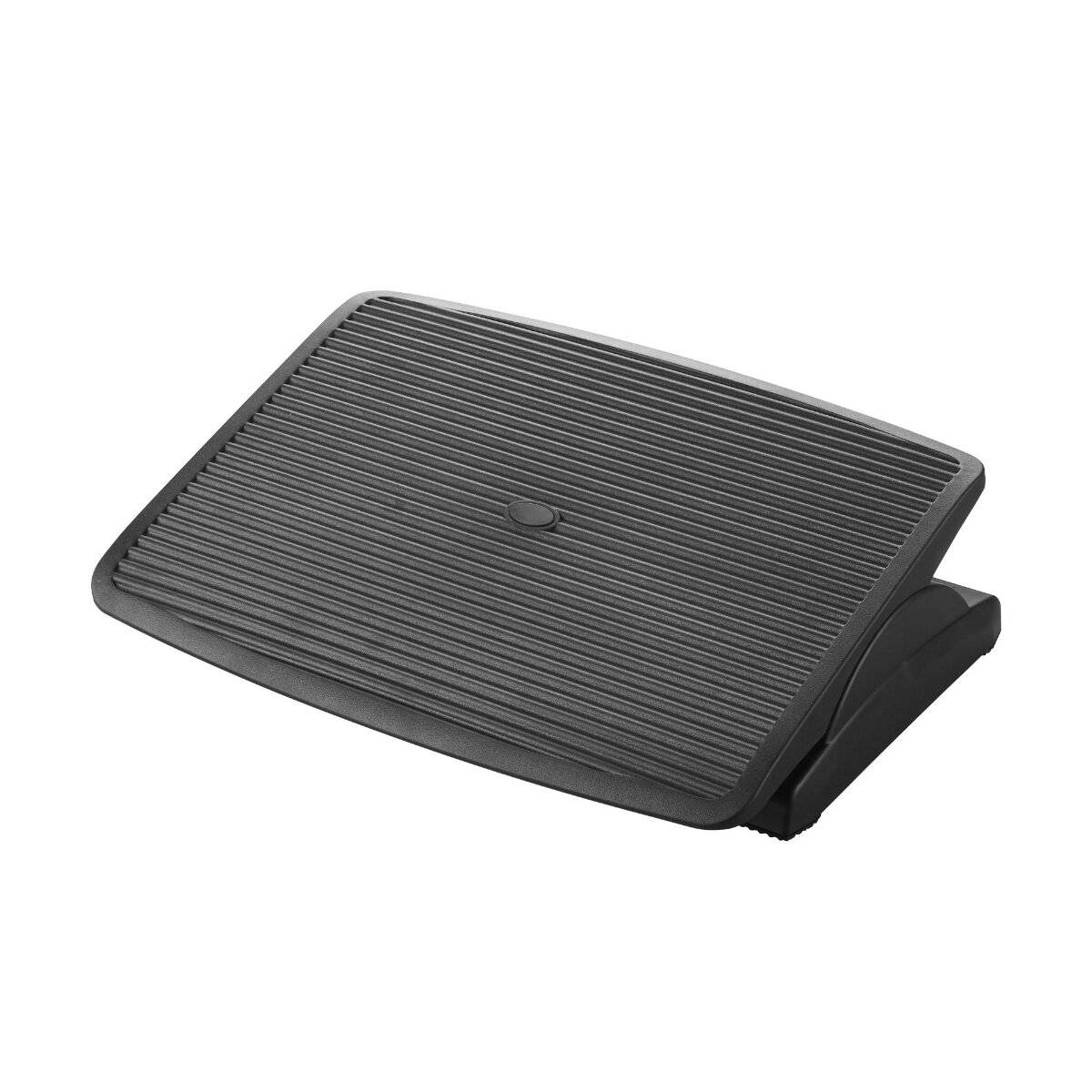 Platinet ergonomische Fußstütze für Büroarbeitsplatz, Neigbar 0–20°