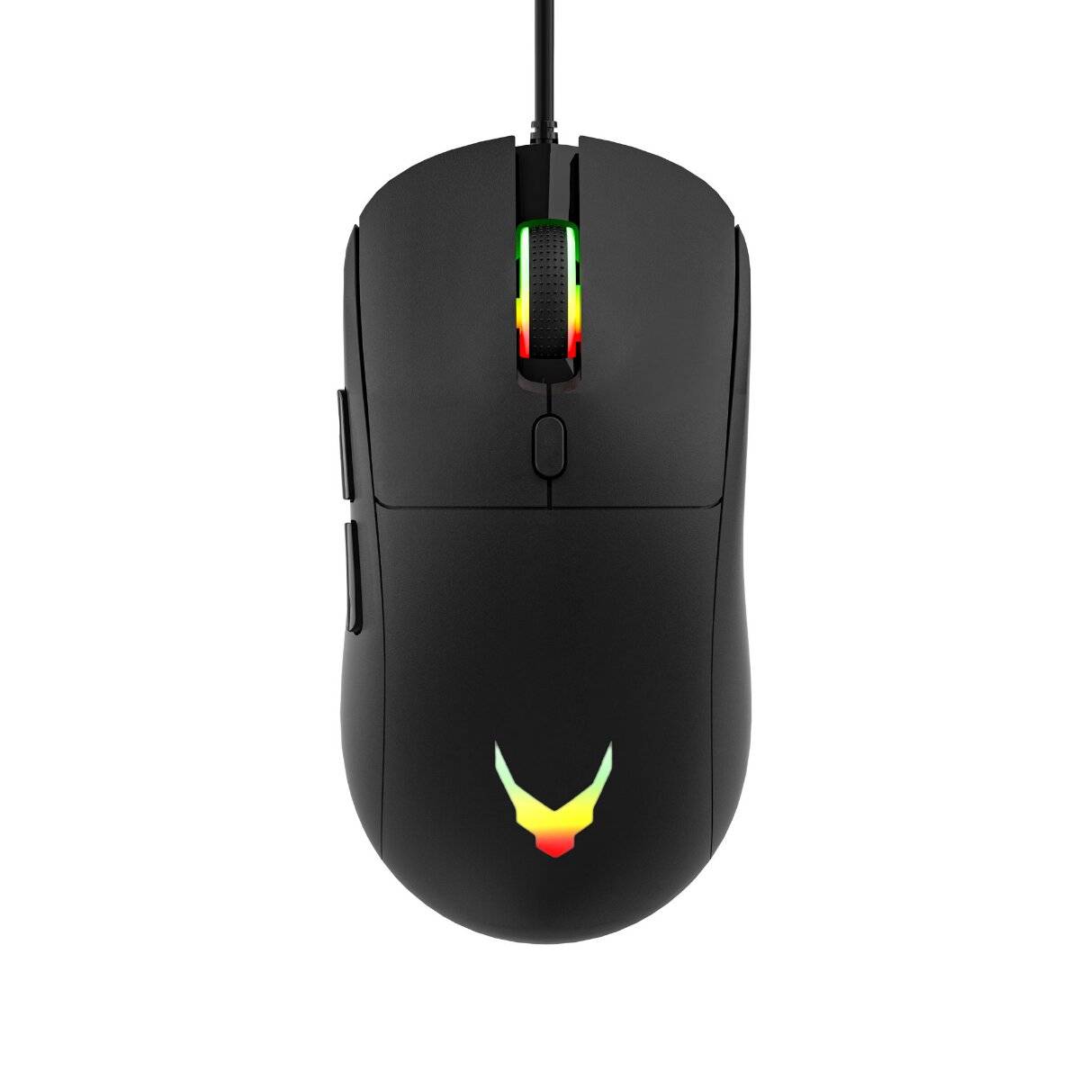 Varr VGM6080 – Kabelgebundene Gaming-Maus 7200 DPI RGB