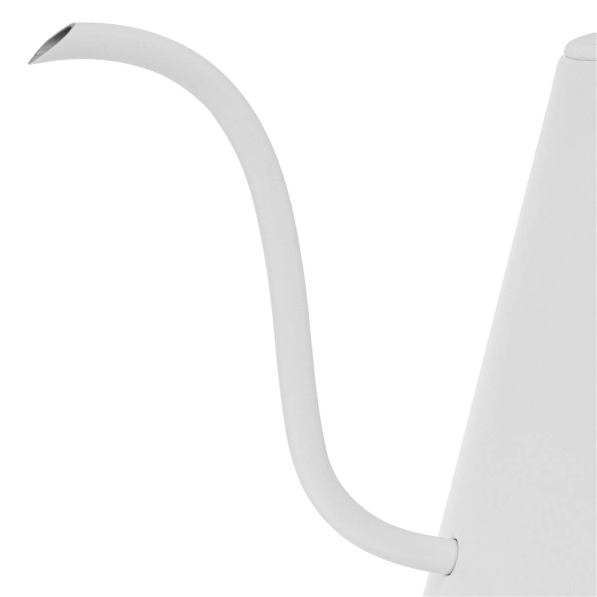 Adler AD 1349 Wasserkocher 1 L - LED & 360° Drehsockel - Weiß/Silber