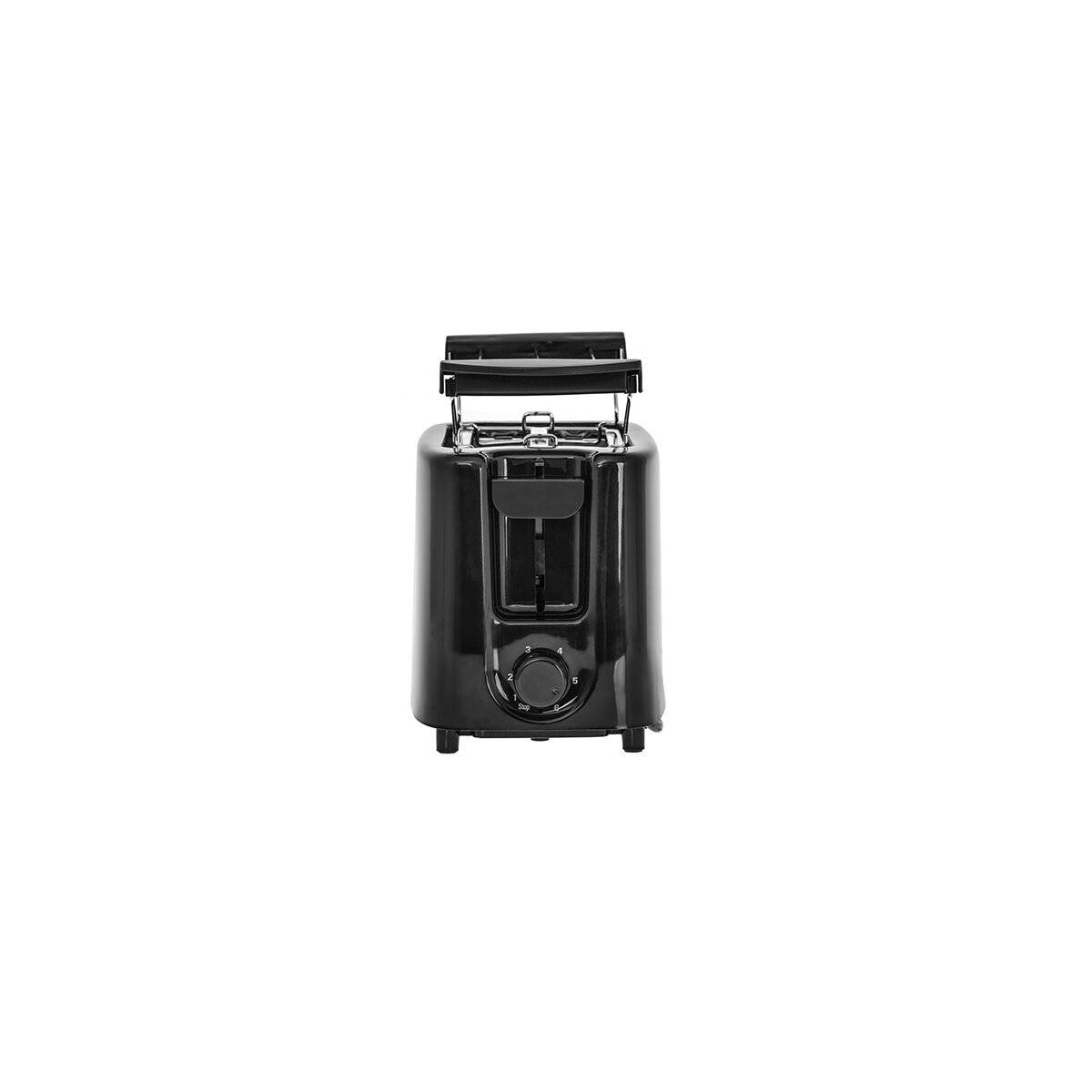 Mesko MS 3220 2-Scheiben-Toaster 900 W mit 6 Stufen - Schwarz