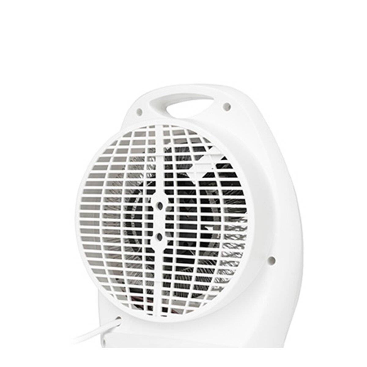 Mesko MS 7719 Heizlüfter mit 2 Heizstufen - 2000 W, Weiß