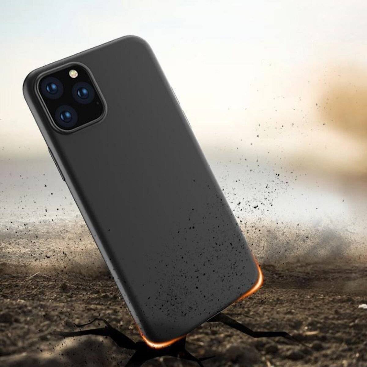 Silikon Hülle Basic kompatibel mit Samsung Galaxy A56 5G Case TPU Soft Handy Cover Schutz Schwarz