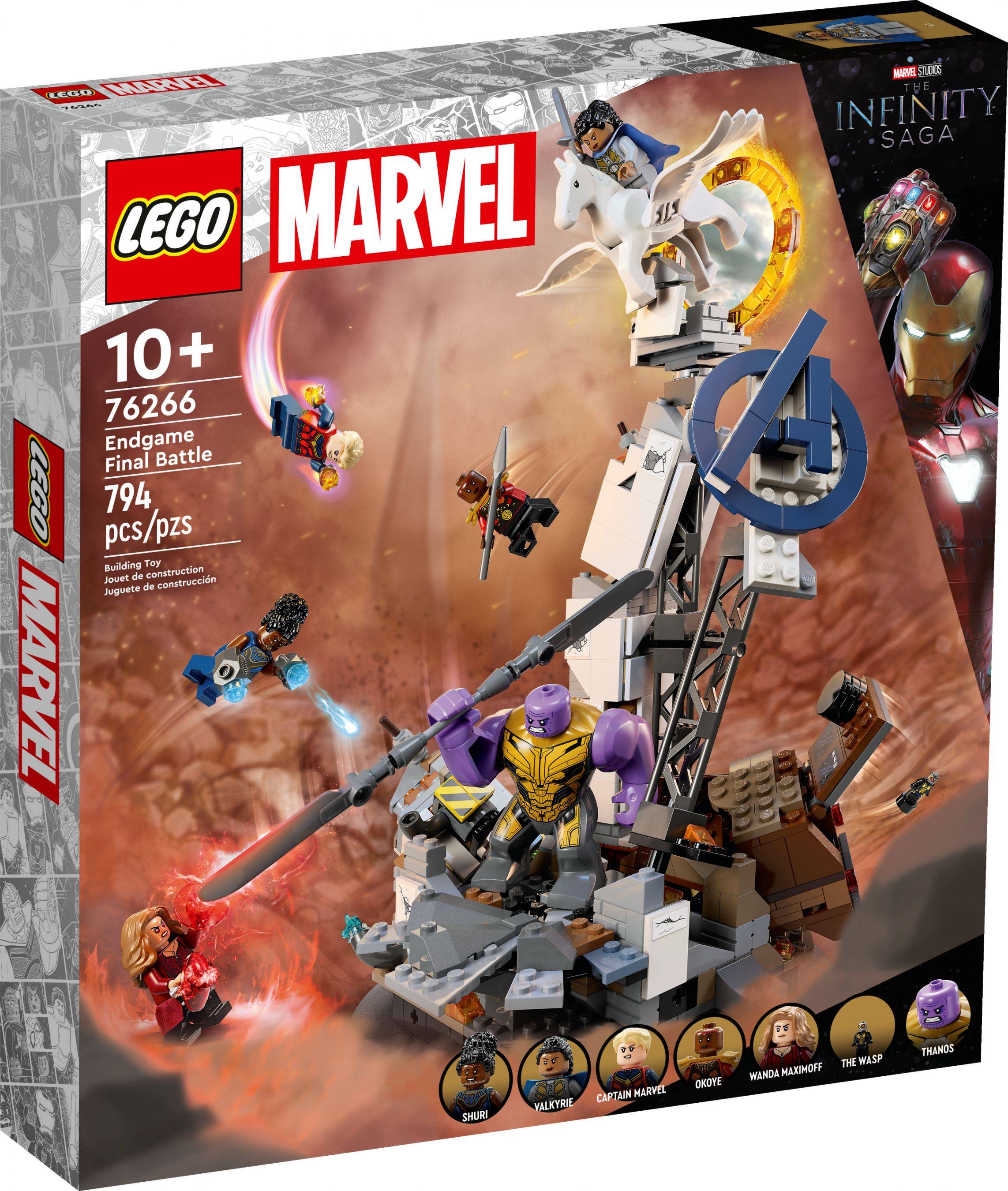 LEGO® Super Heroes 76266 Endgame – Letztes Kräftemessen