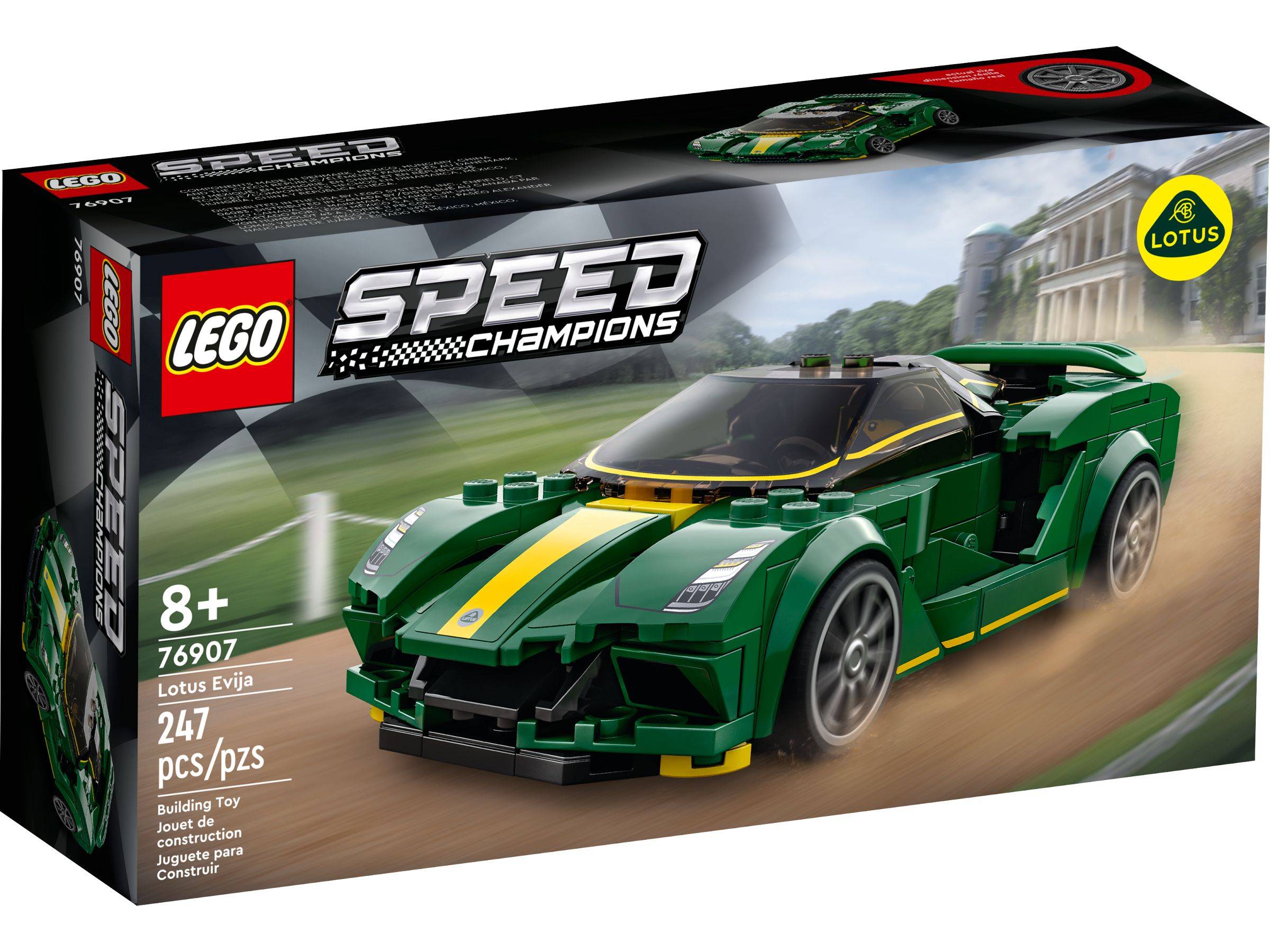 LEGO® Speed Champions 76907 Lotus Evija
