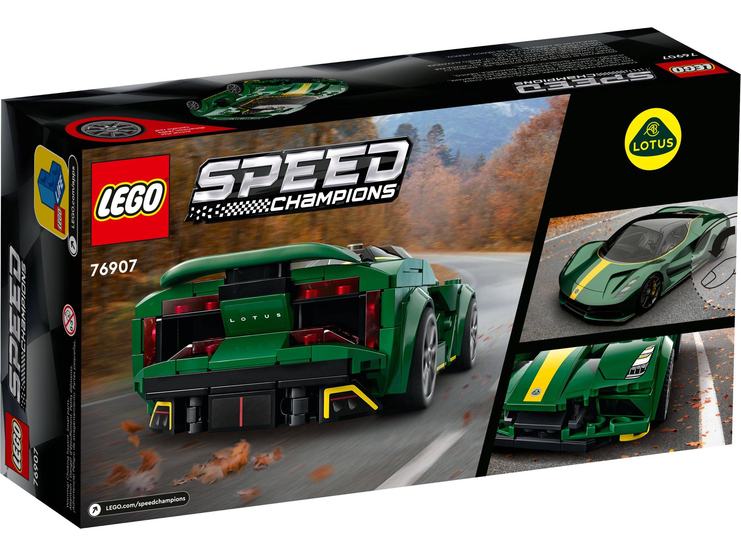 LEGO® Speed Champions 76907 Lotus Evija
