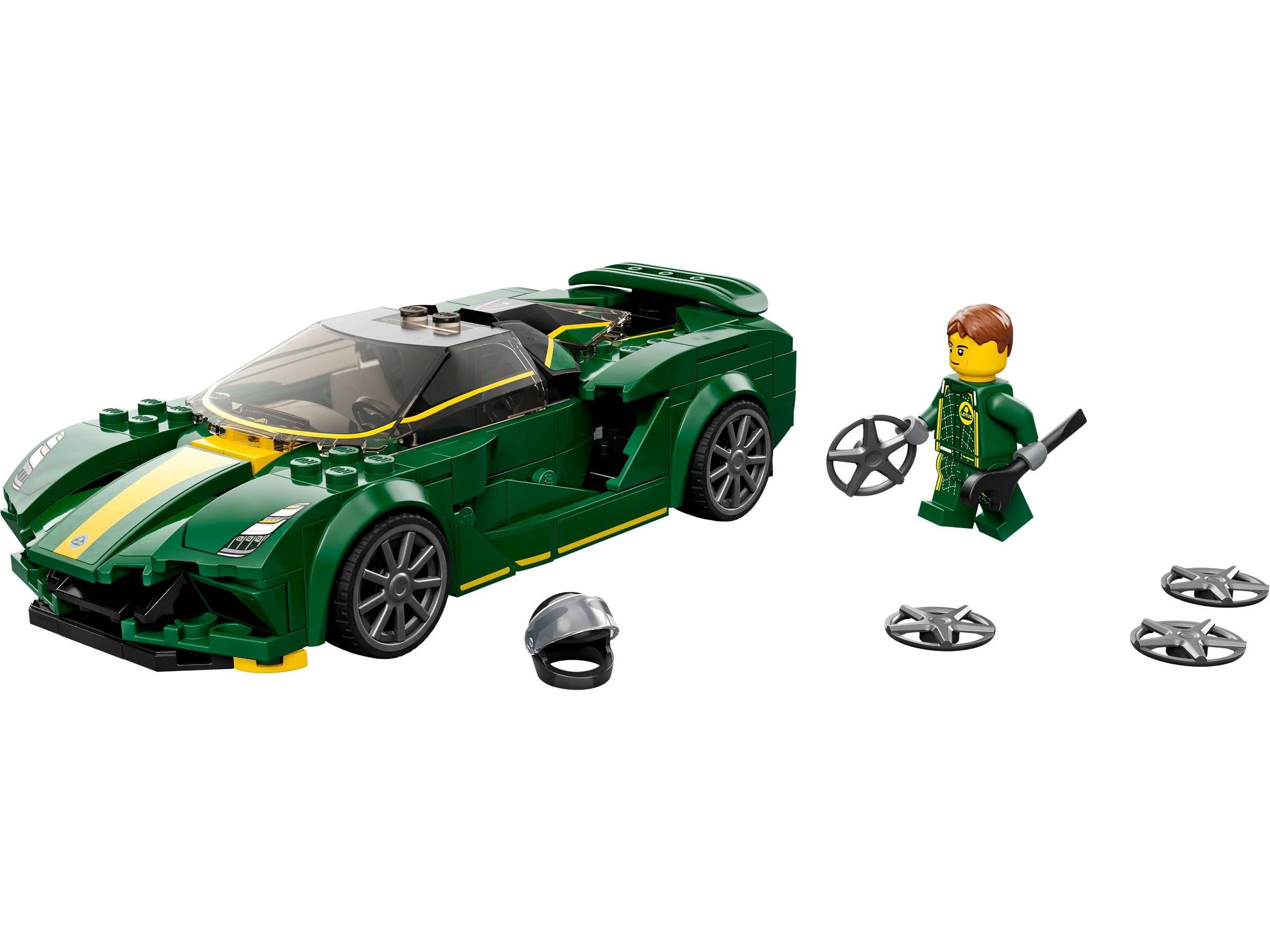 LEGO® Speed Champions 76907 Lotus Evija