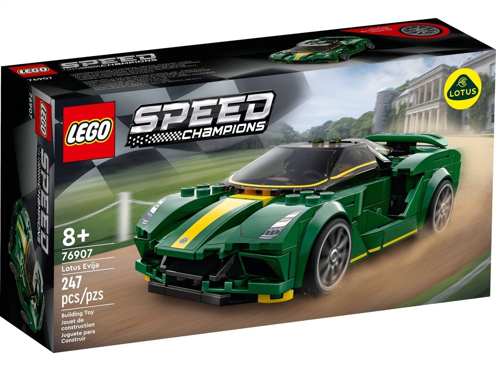 LEGO® Speed Champions 76907 Lotus Evija