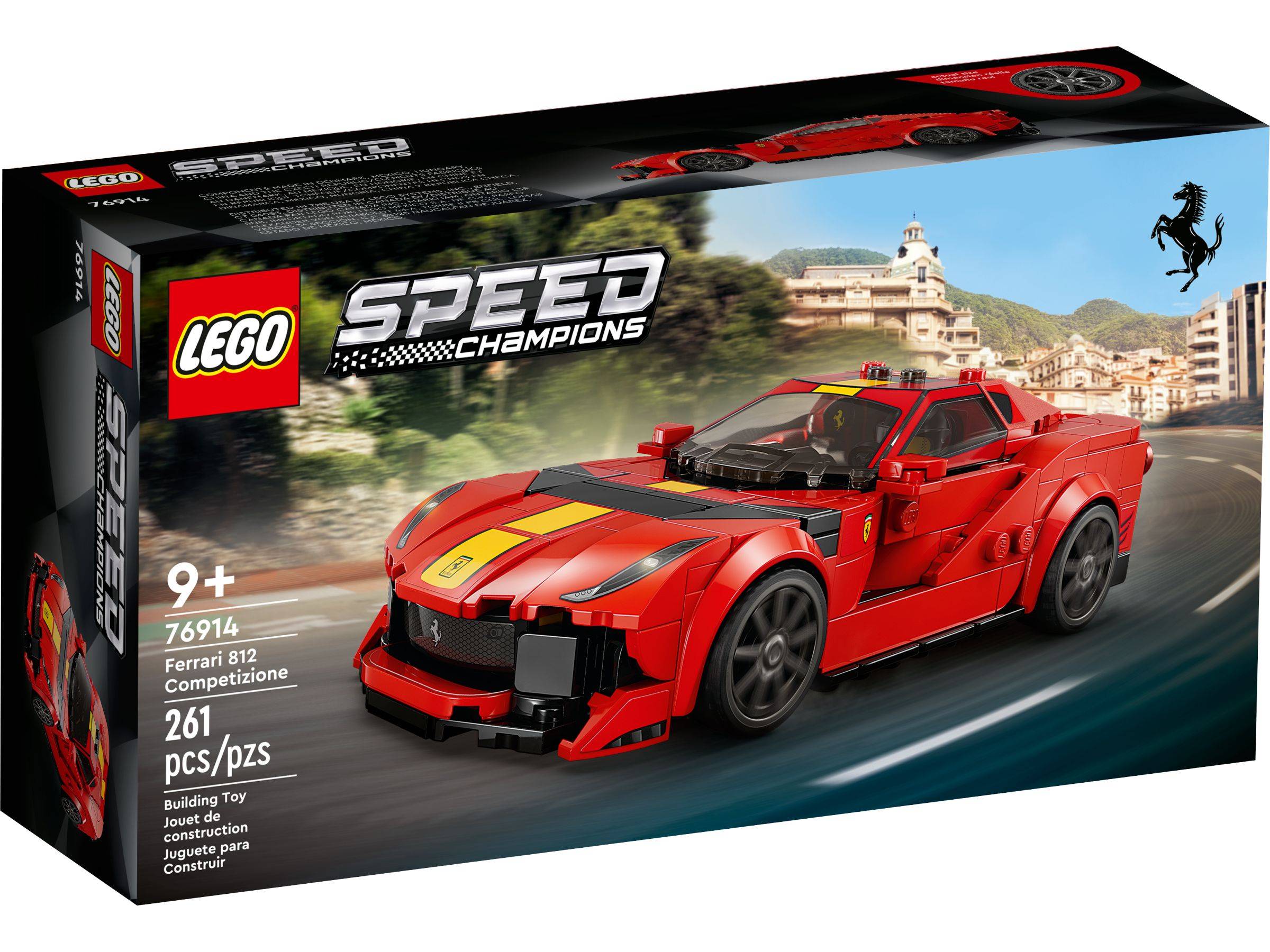 LEGO® Speed Champions 76914 Ferrari 812 Competizione