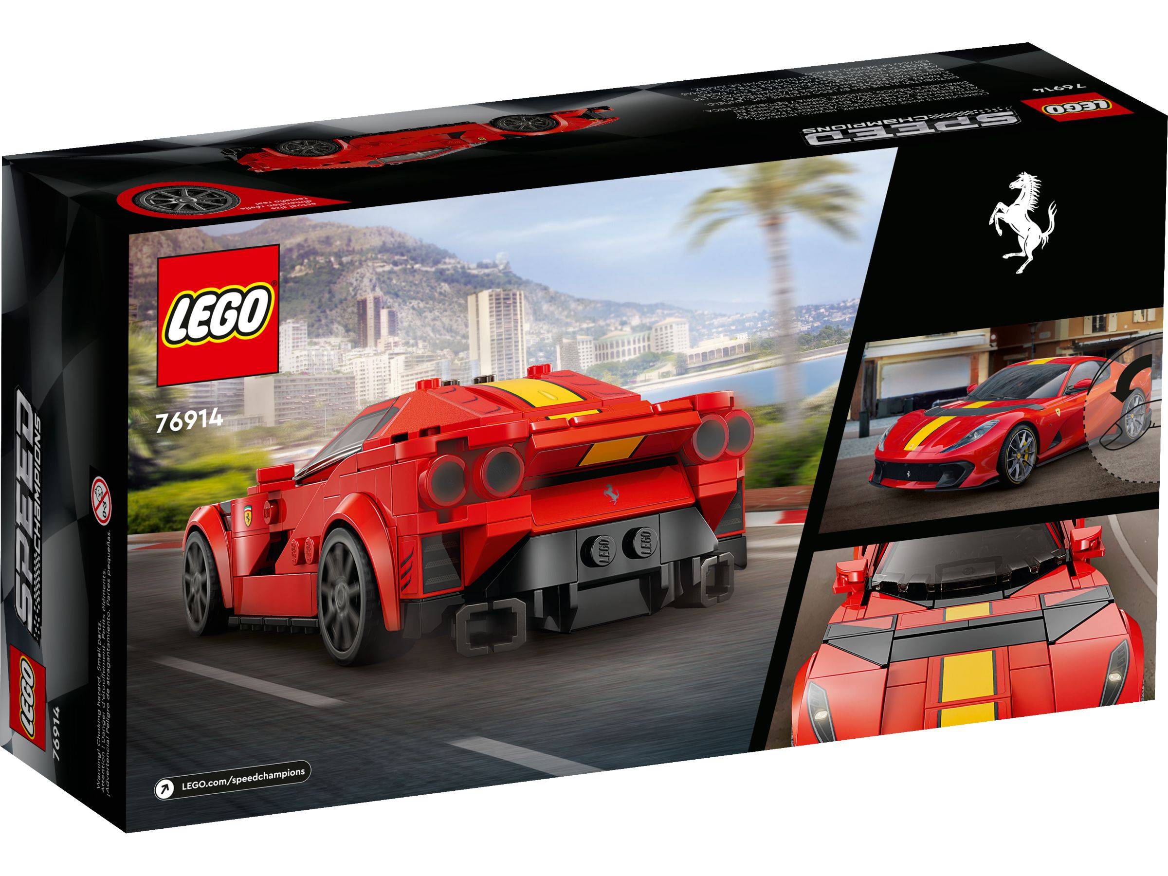 LEGO® Speed Champions 76914 Ferrari 812 Competizione