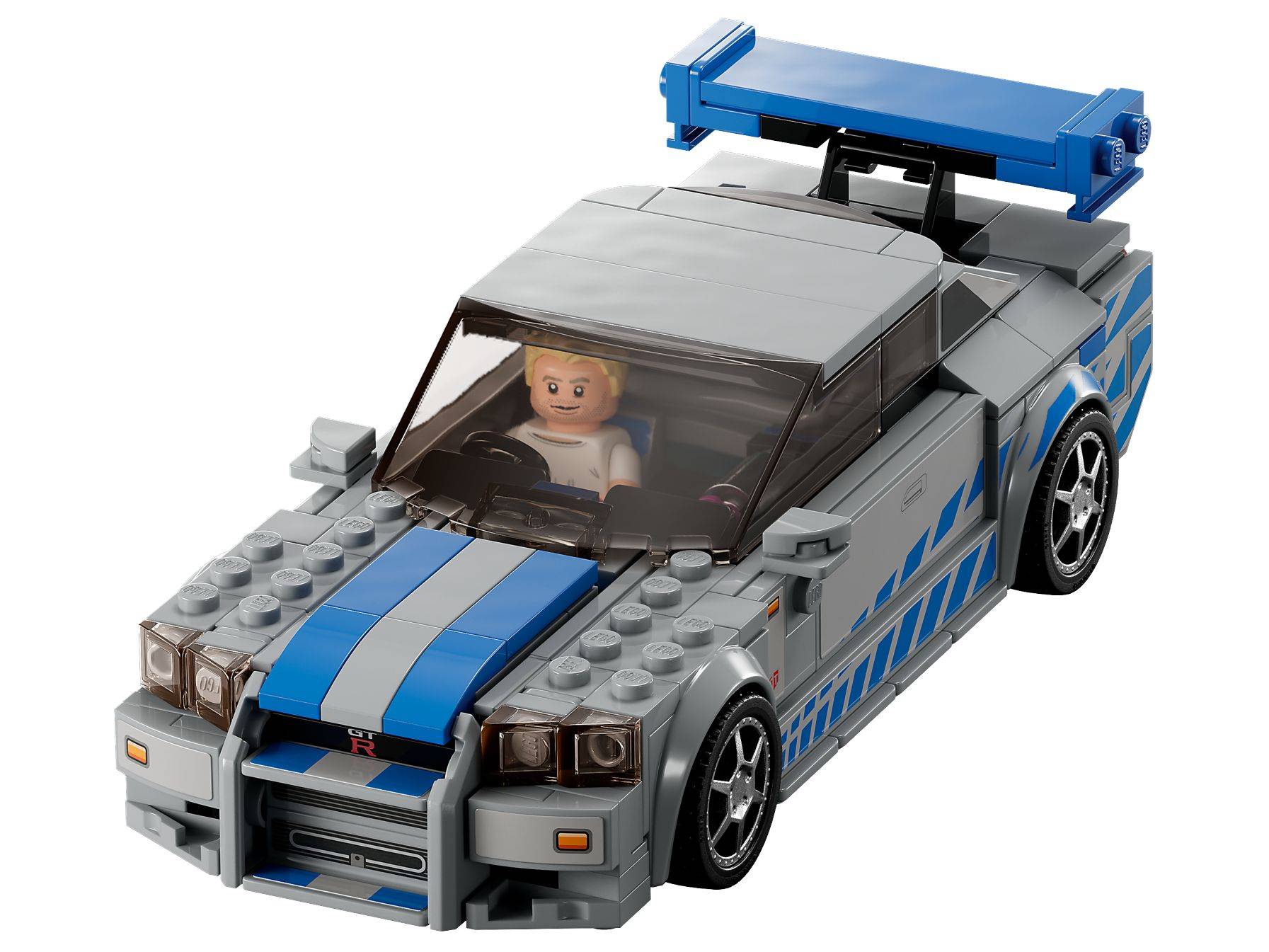 LEGO® Speed Champions 76917 2 Fast 2 Furious – Nissan Skyline GT-R (R34)