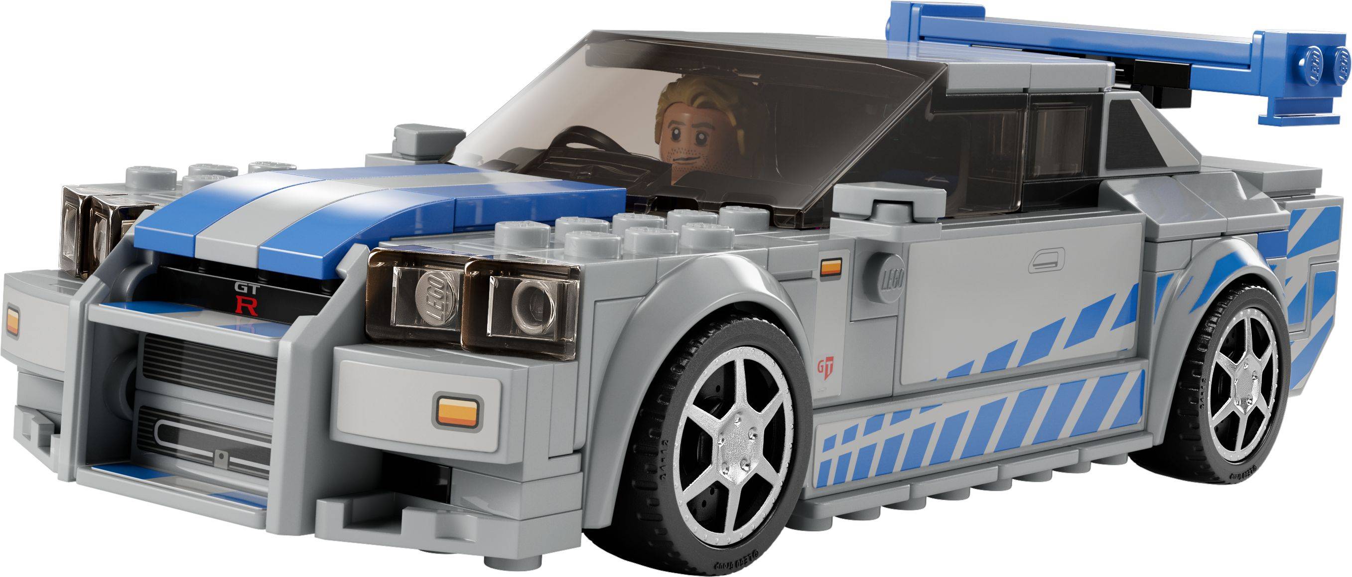 LEGO® Speed Champions 76917 2 Fast 2 Furious – Nissan Skyline GT-R (R34)